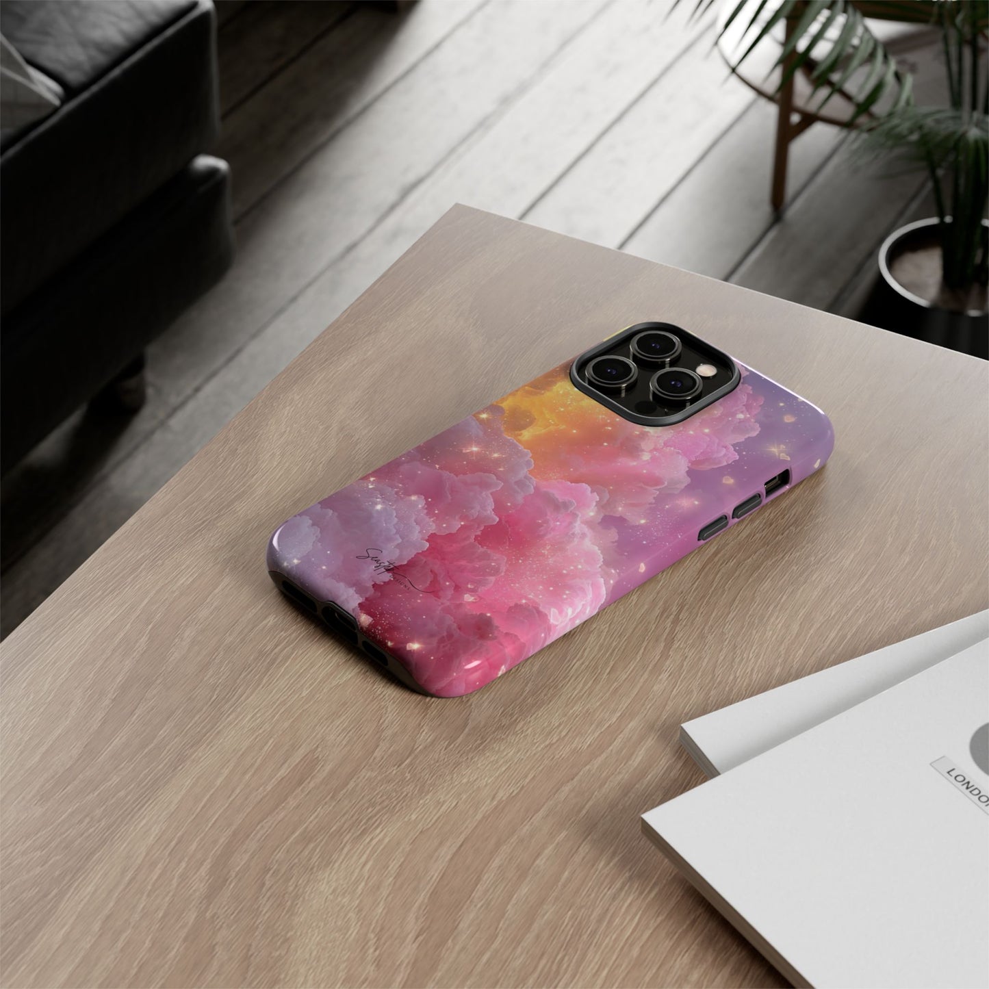 Candy Galaxy Tough Phone Case
