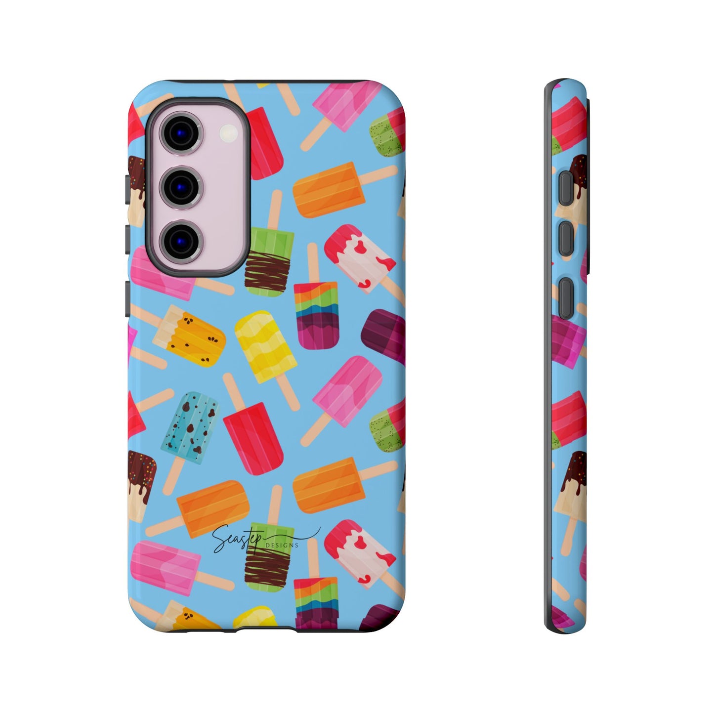 Colorful Popsicle Phone Case