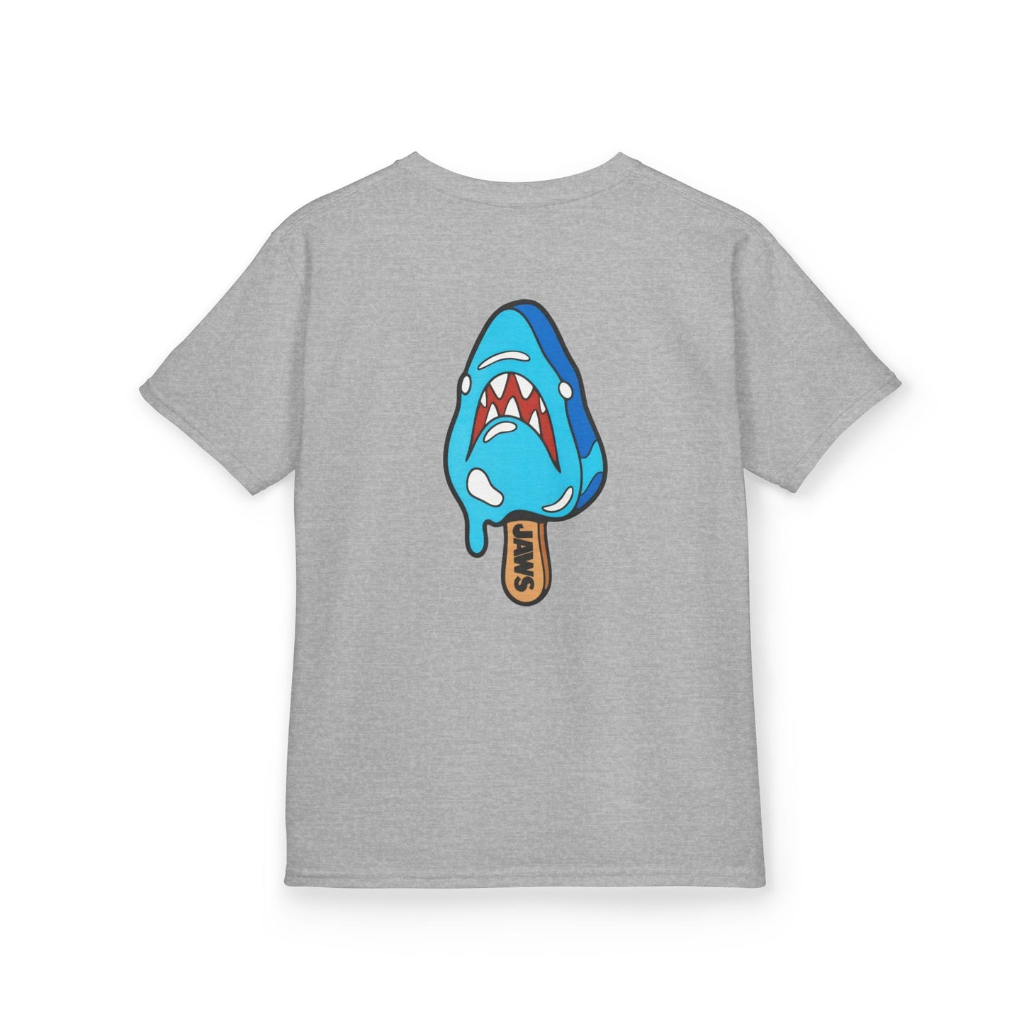 Popsicle Shark Ice Cream Kids Tee