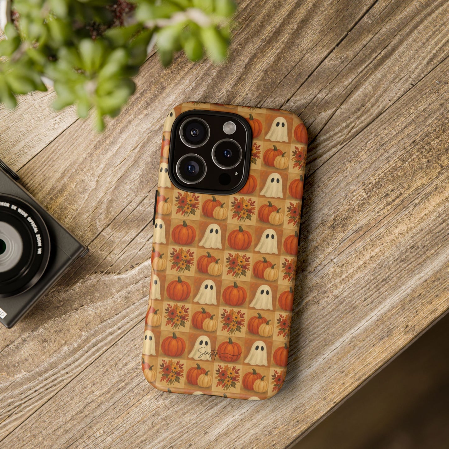 Autumn Collage Phone Case