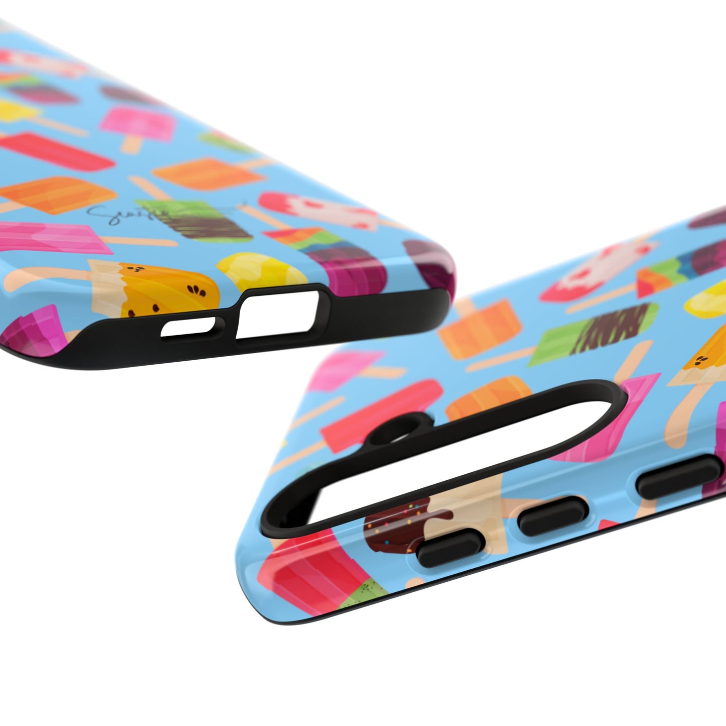 Colorful Popsicle Phone Case