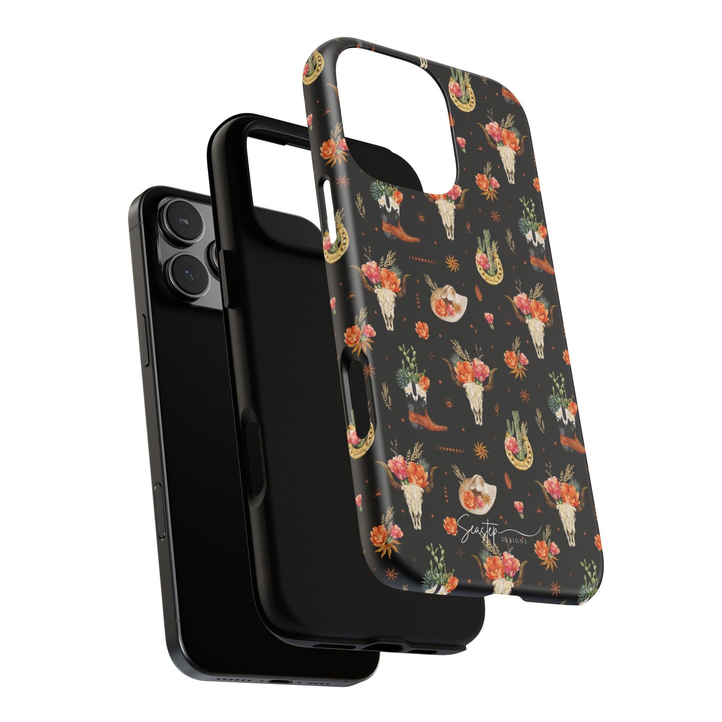 Western Floral Phone Case