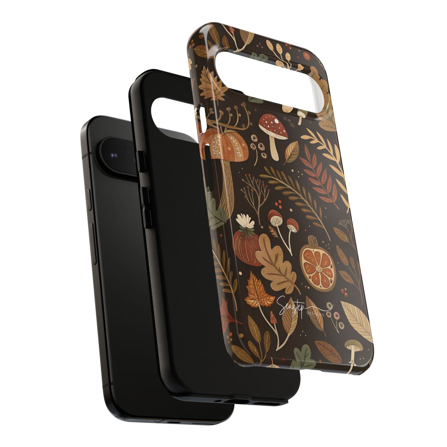 Fall Mushrooms Phone Case