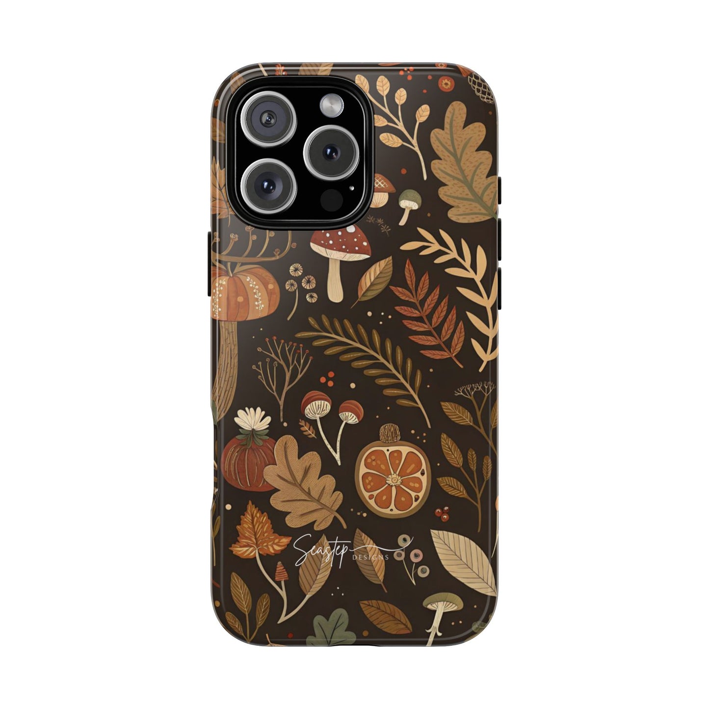 Fall Mushrooms Phone Case