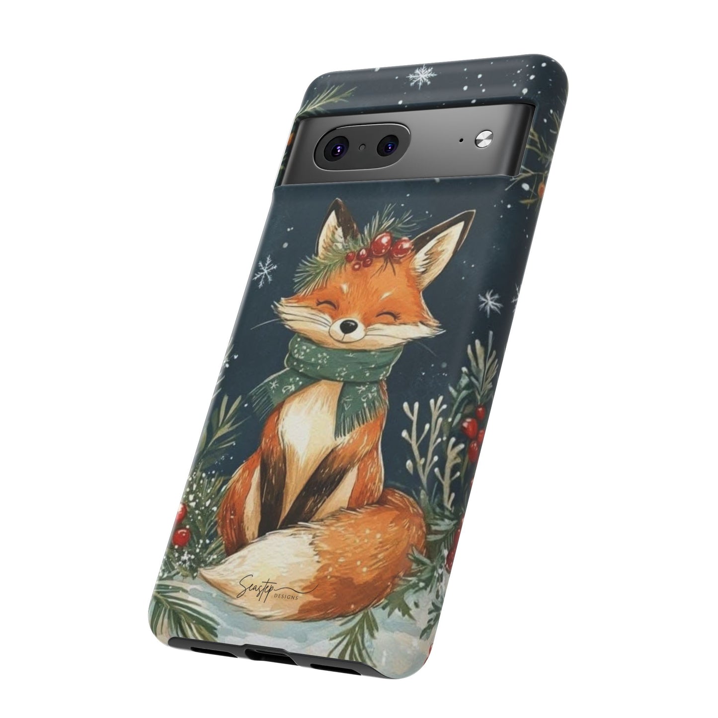 Festive Fox Phone Case