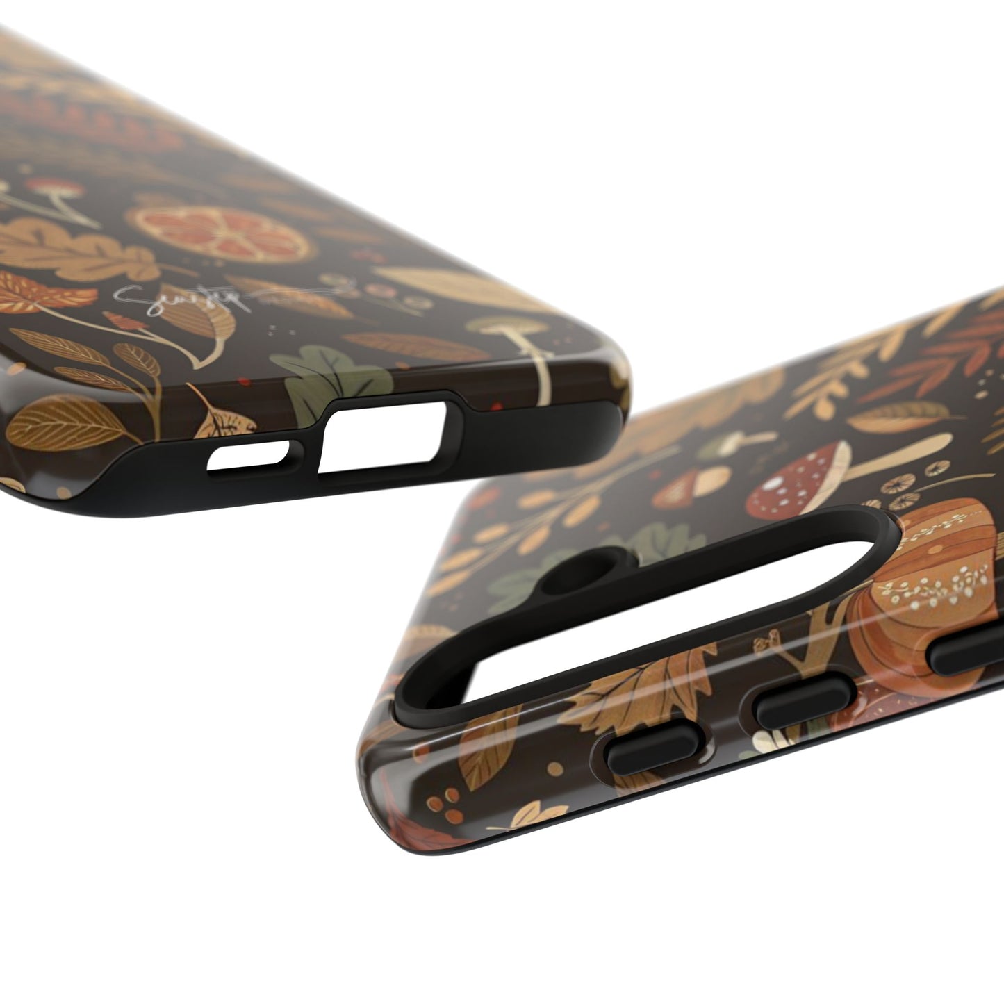 Fall Mushrooms Phone Case