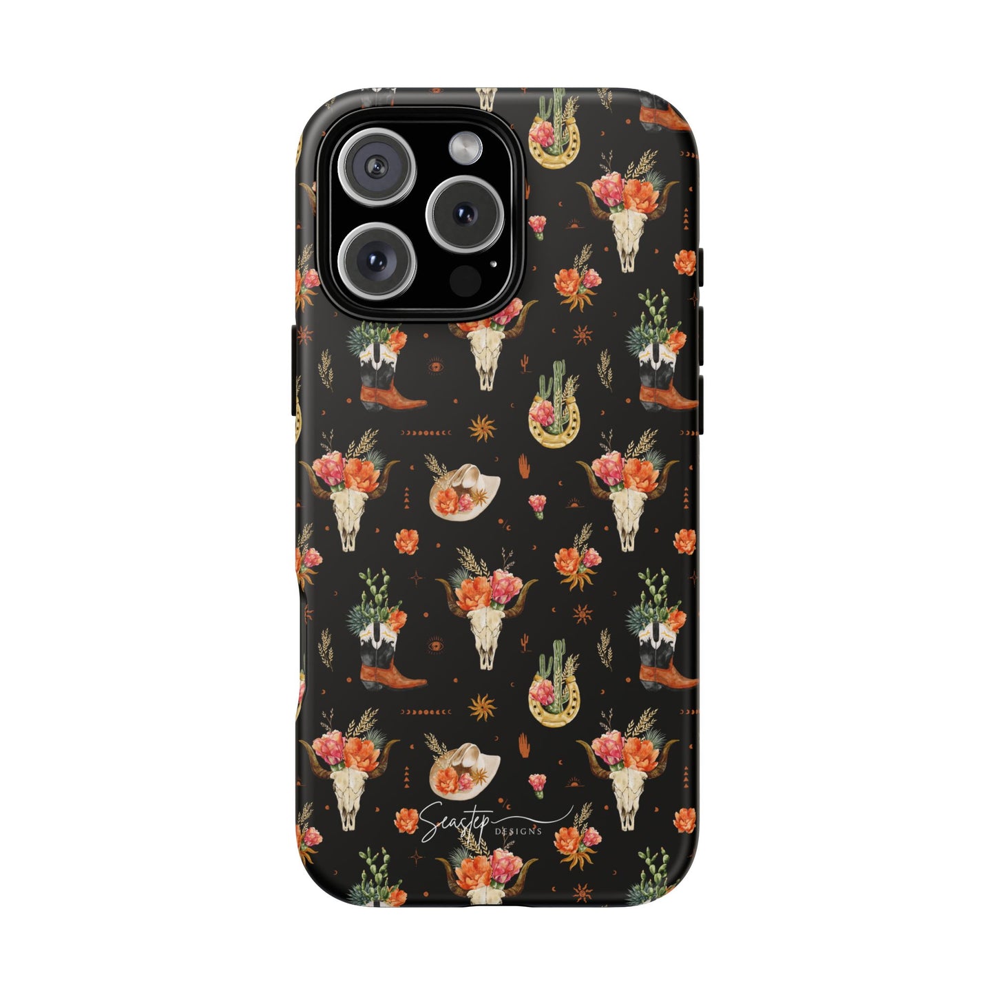 Western Floral Phone Case