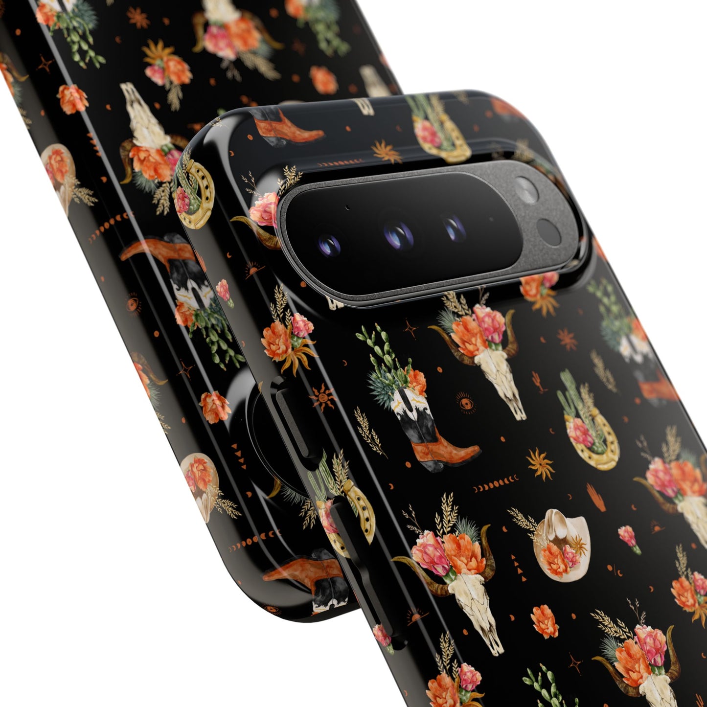 Western Floral Phone Case
