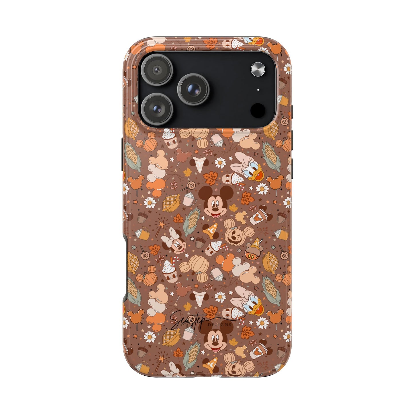 Autumn Mickey and Friends Tough Phone Cases