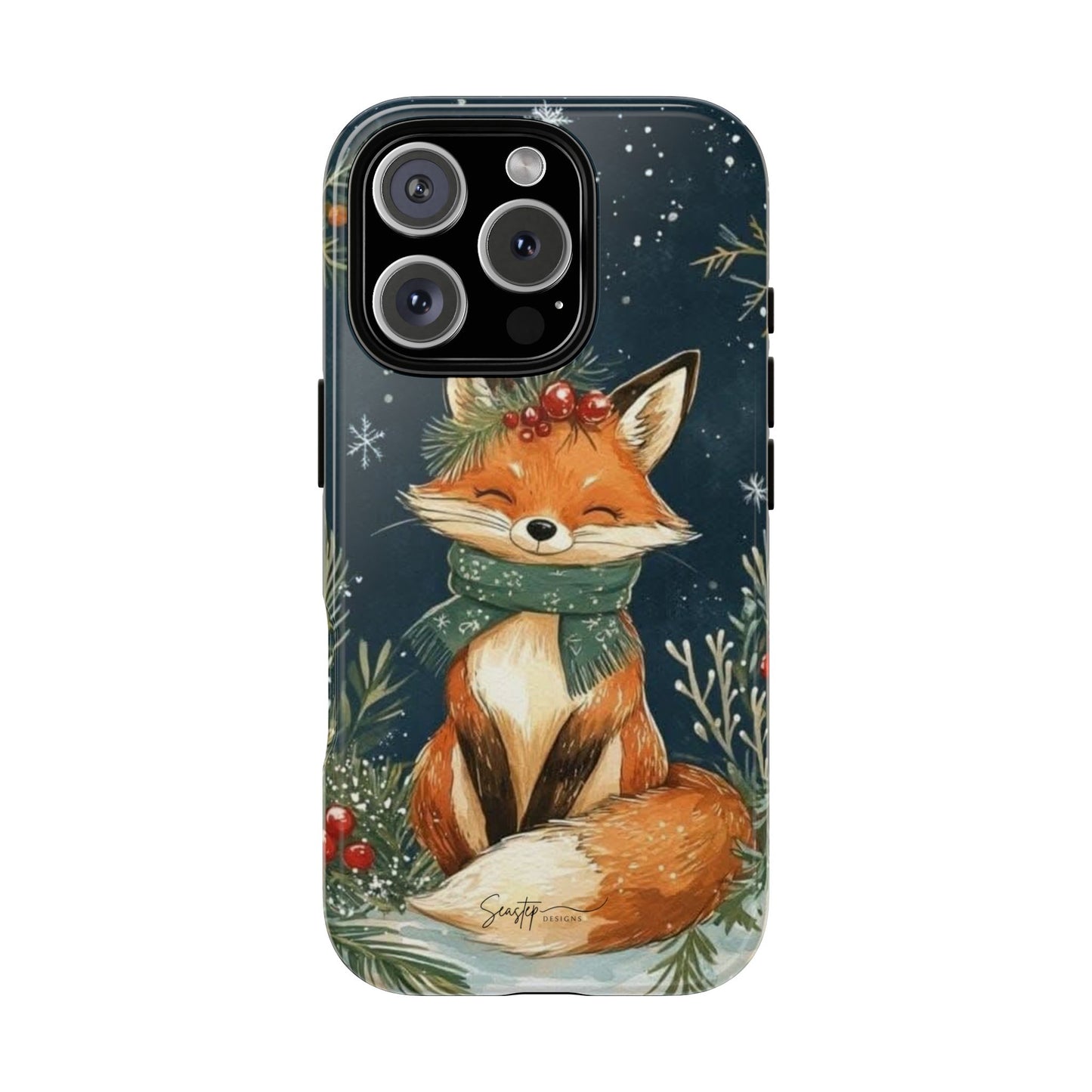 Festive Fox Phone Case