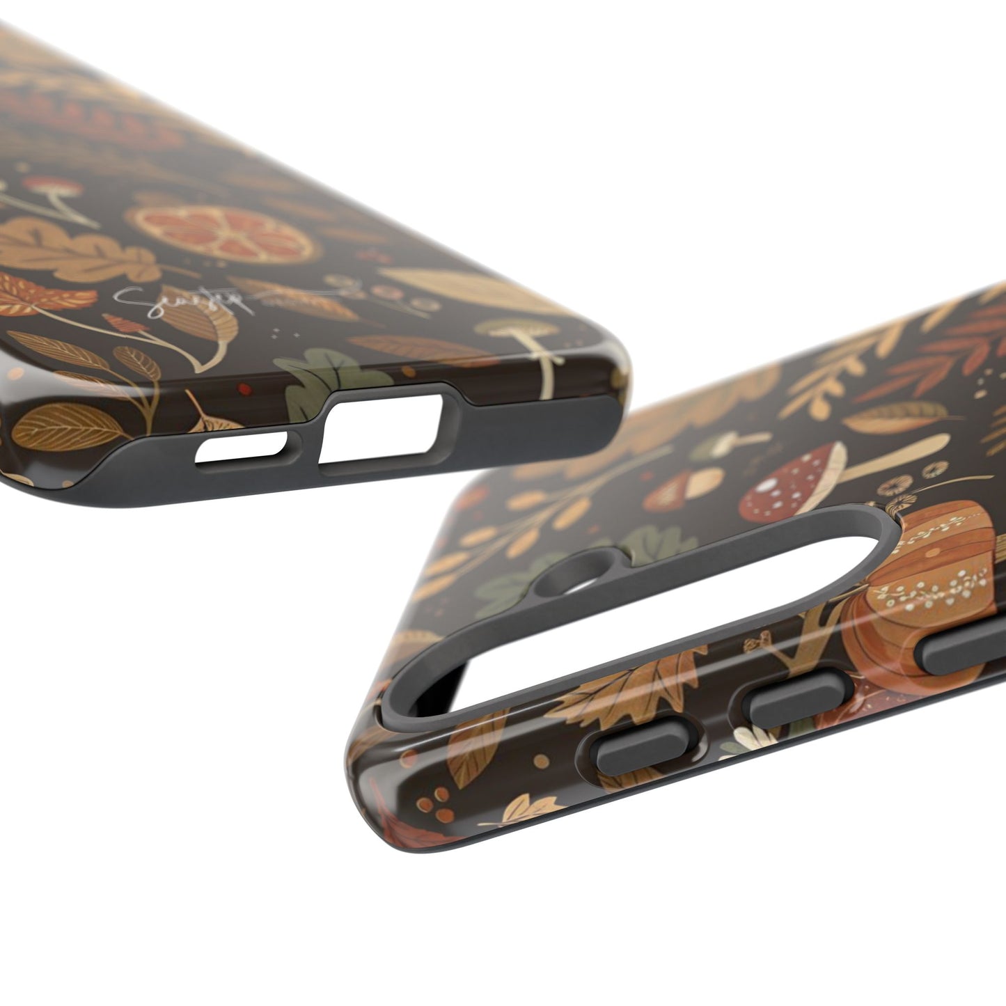 Fall Mushrooms Phone Case