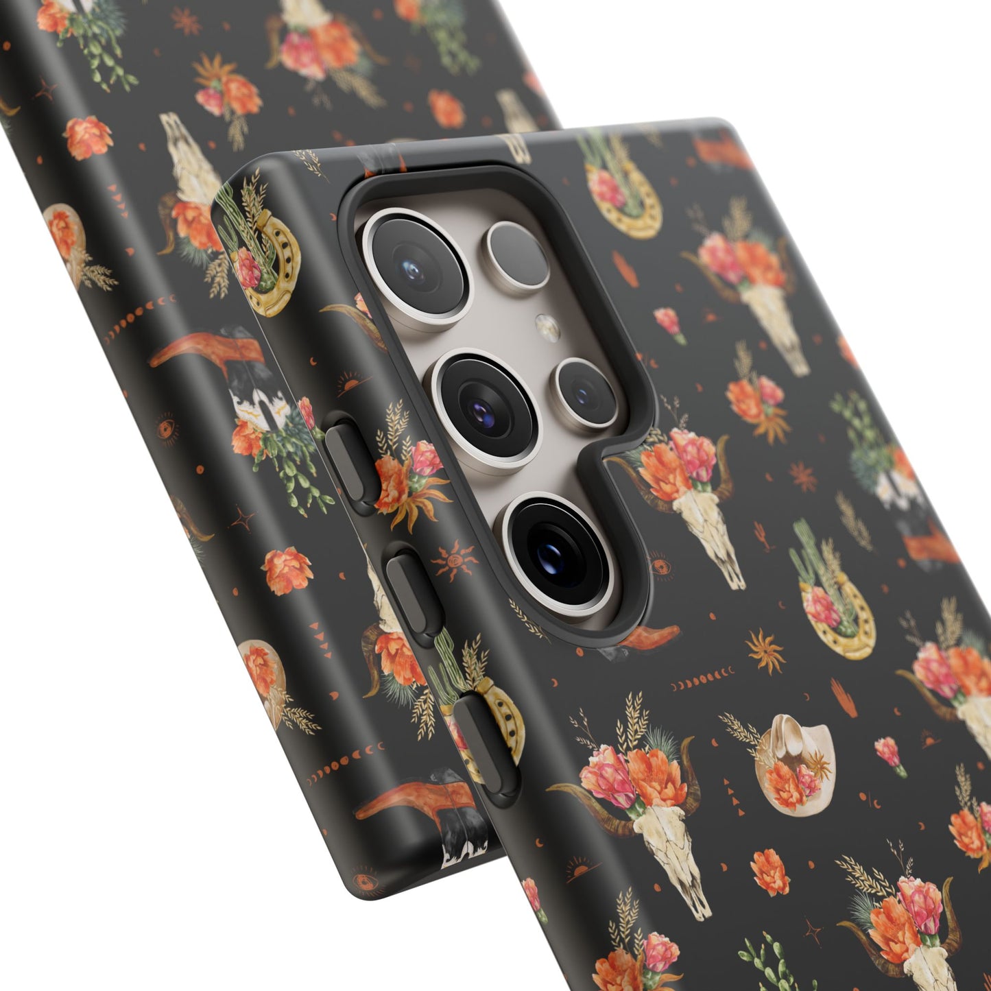 Western Floral Phone Case