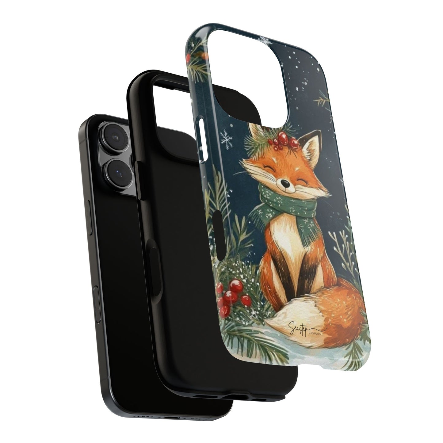 Festive Fox Phone Case