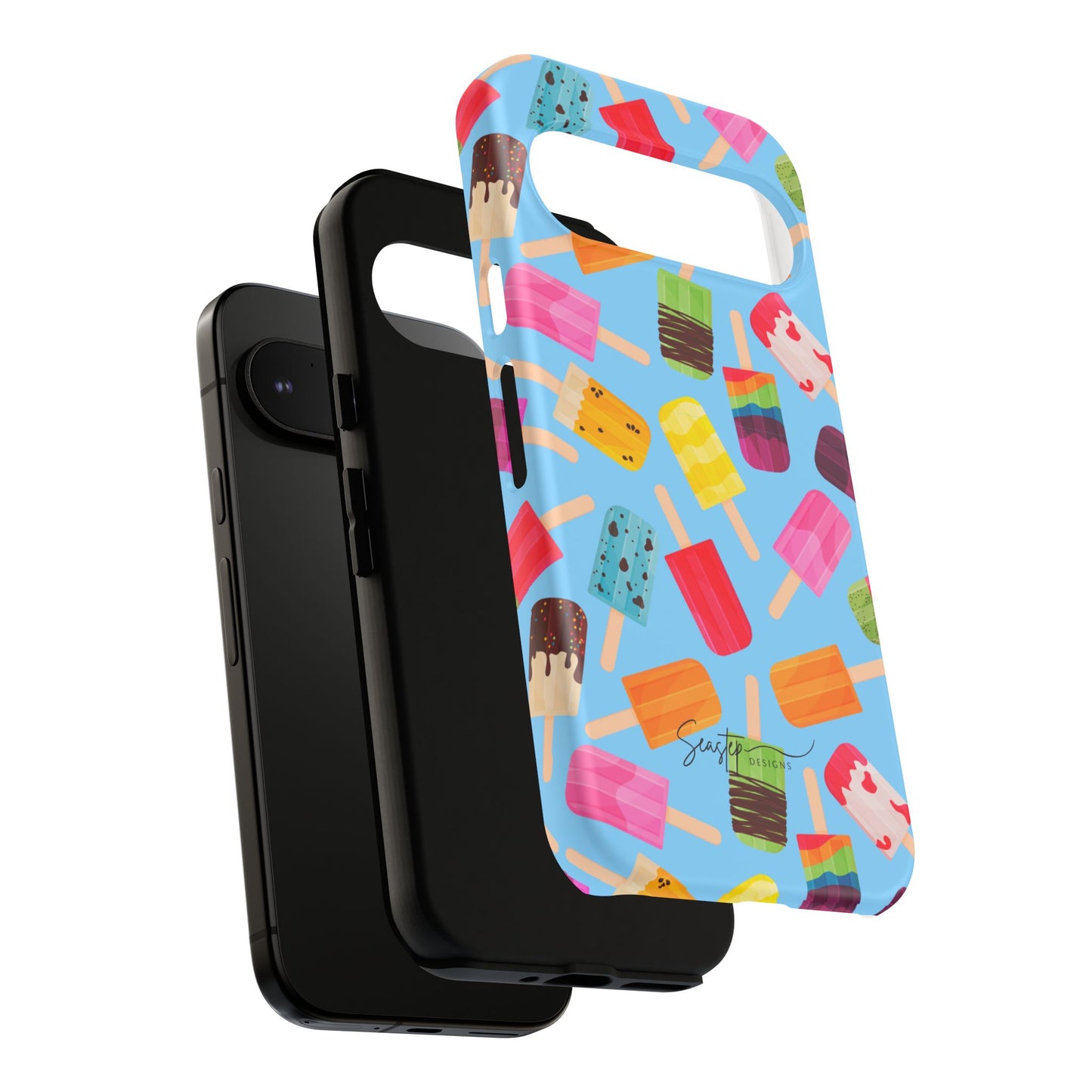 Colorful Popsicle Phone Case
