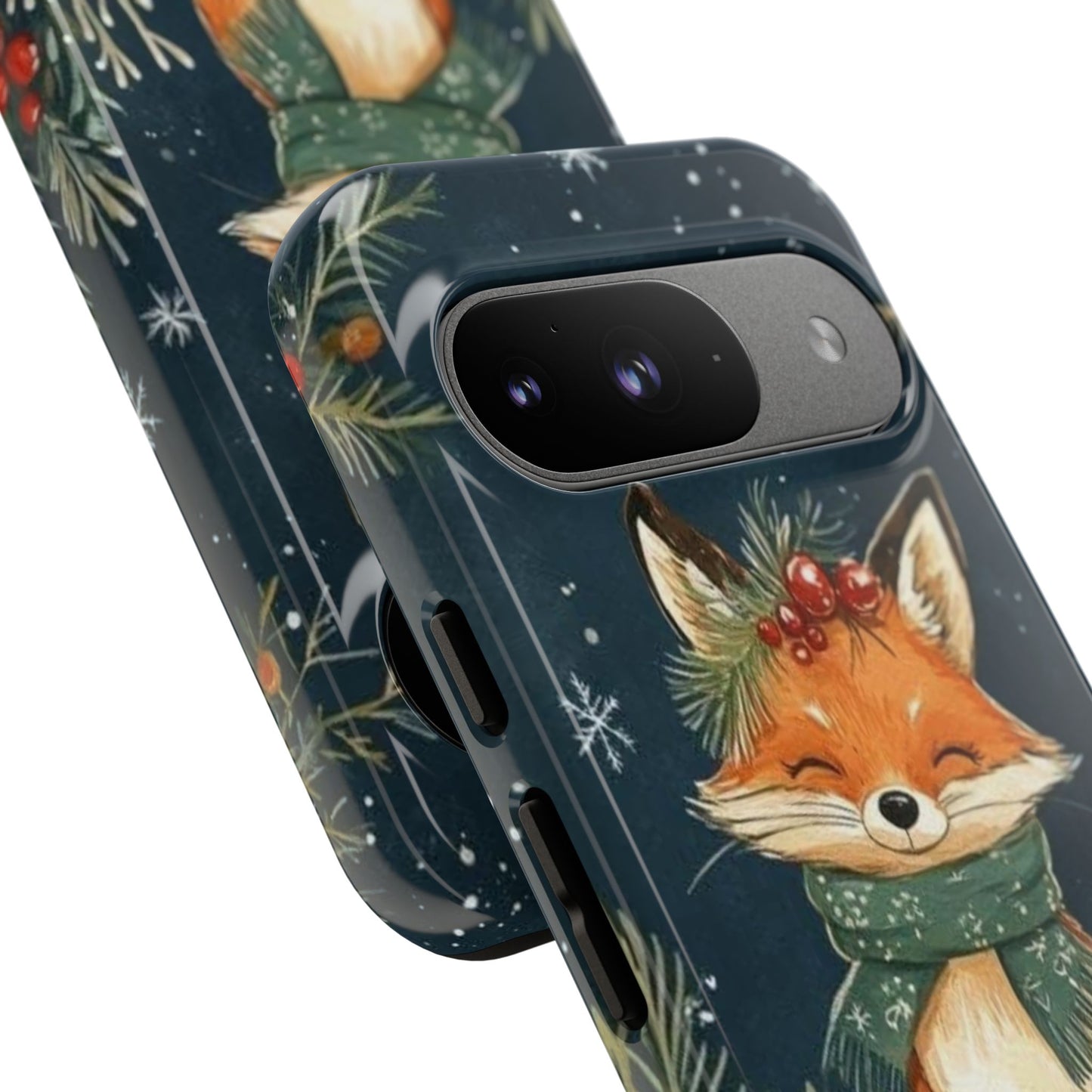 Festive Fox Phone Case