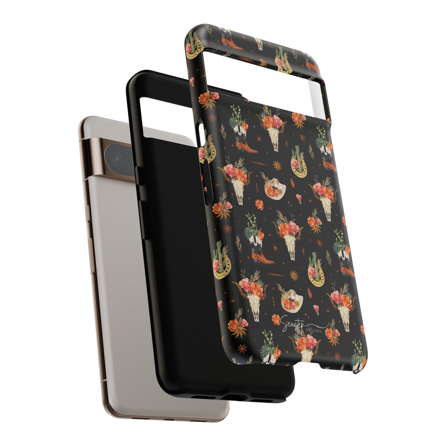 Western Floral Phone Case