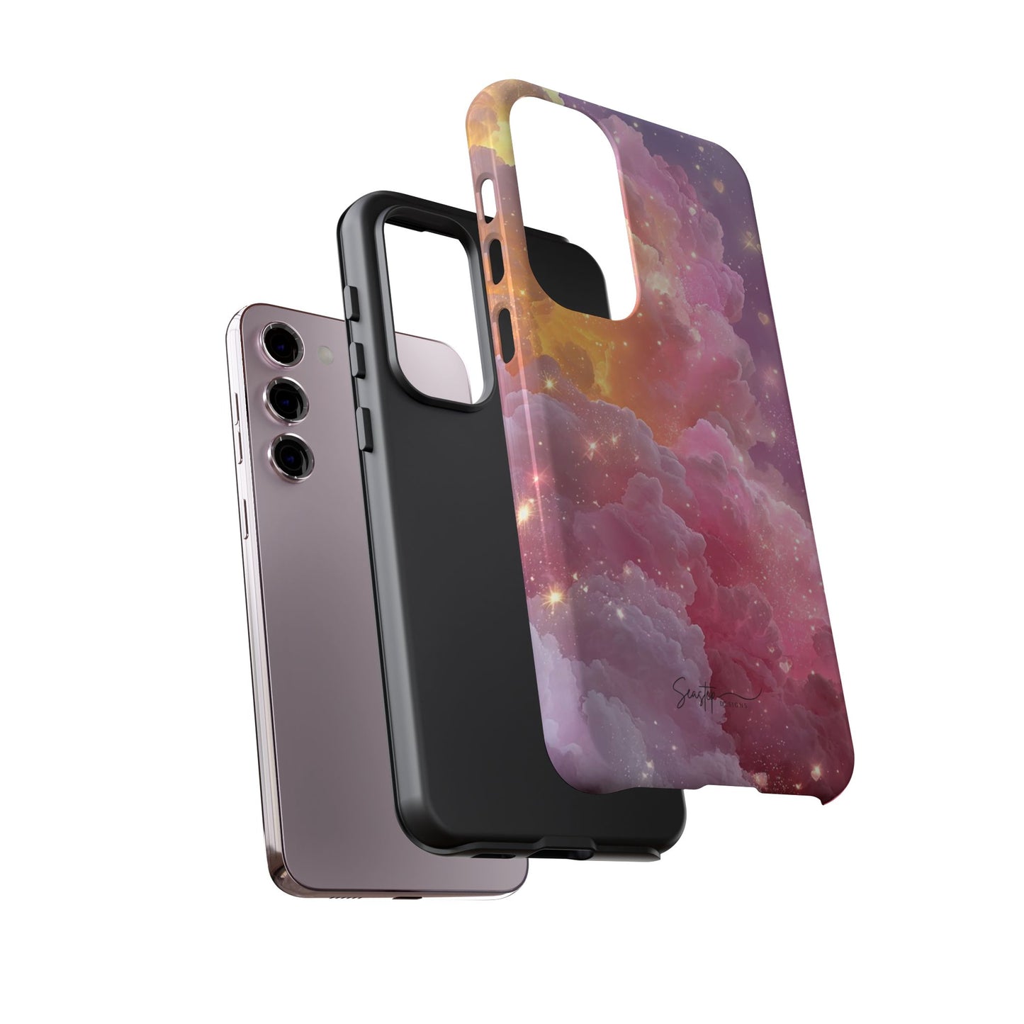 Candy Galaxy Tough Phone Case