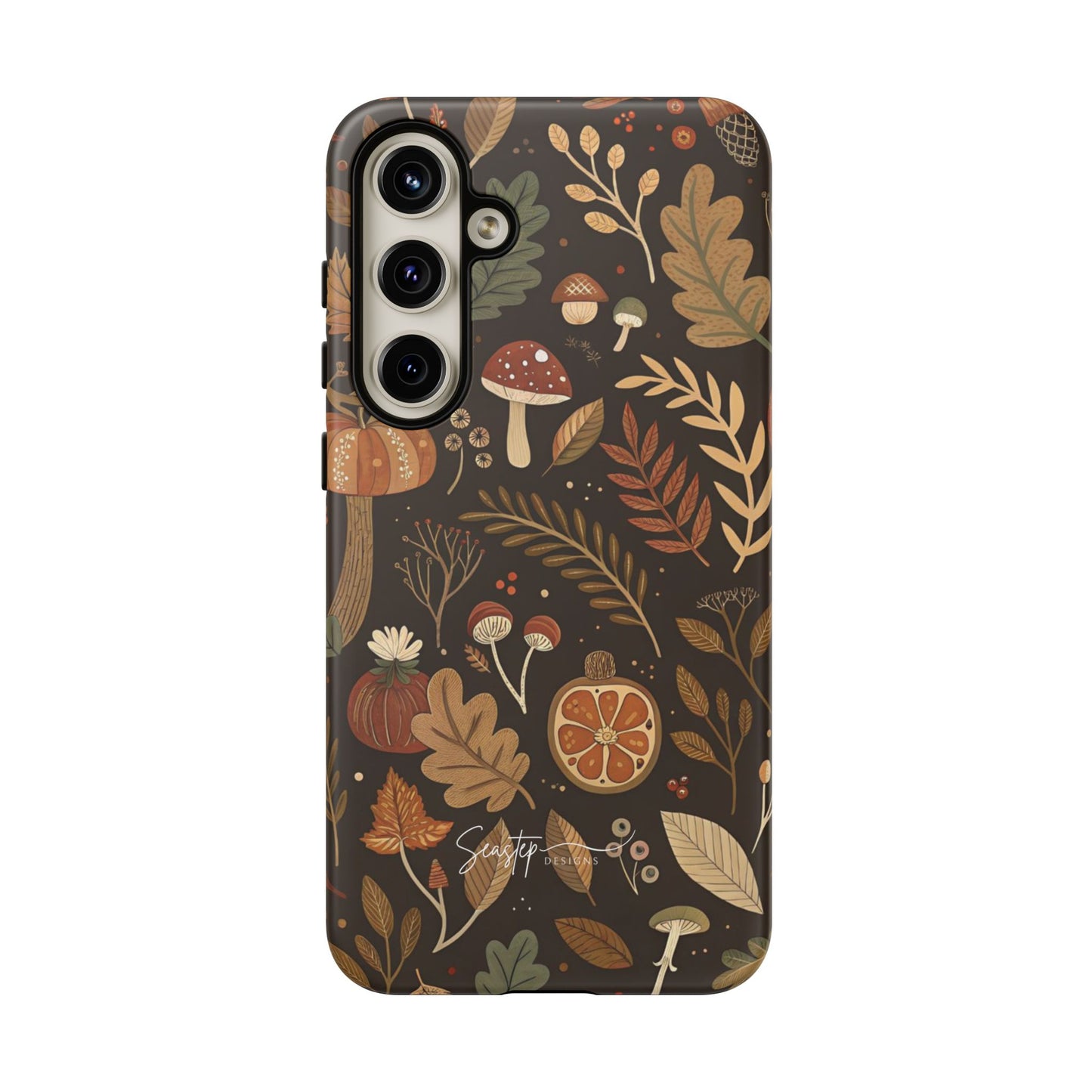 Fall Mushrooms Phone Case