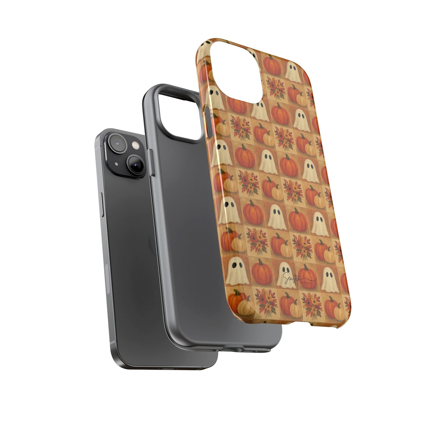 Autumn Collage Phone Case