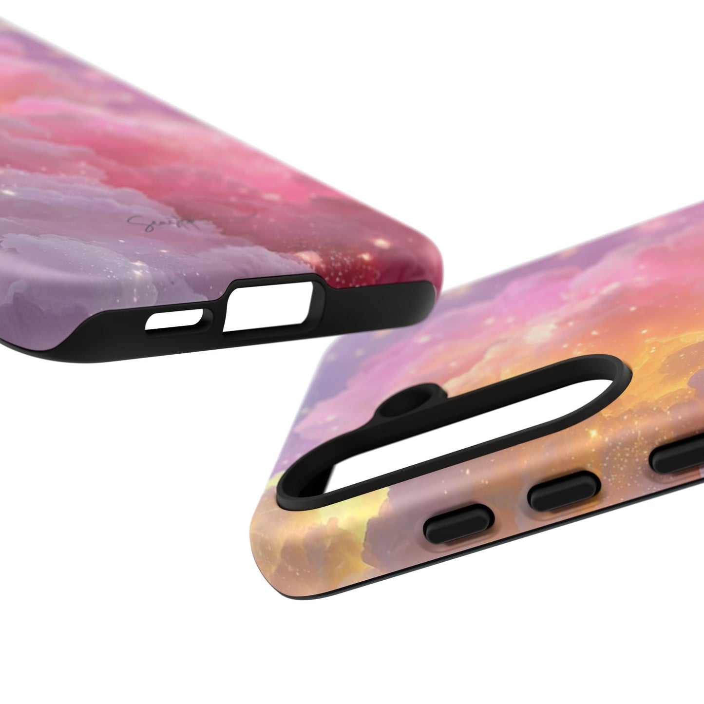 Candy Galaxy Tough Phone Case