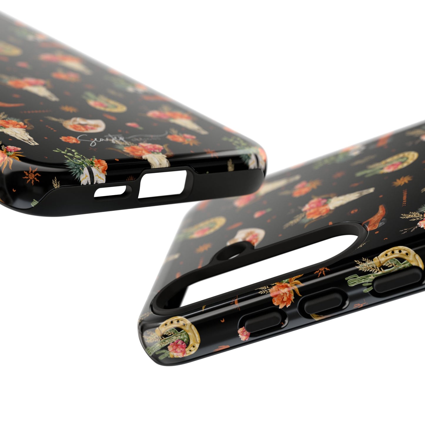 Western Floral Phone Case