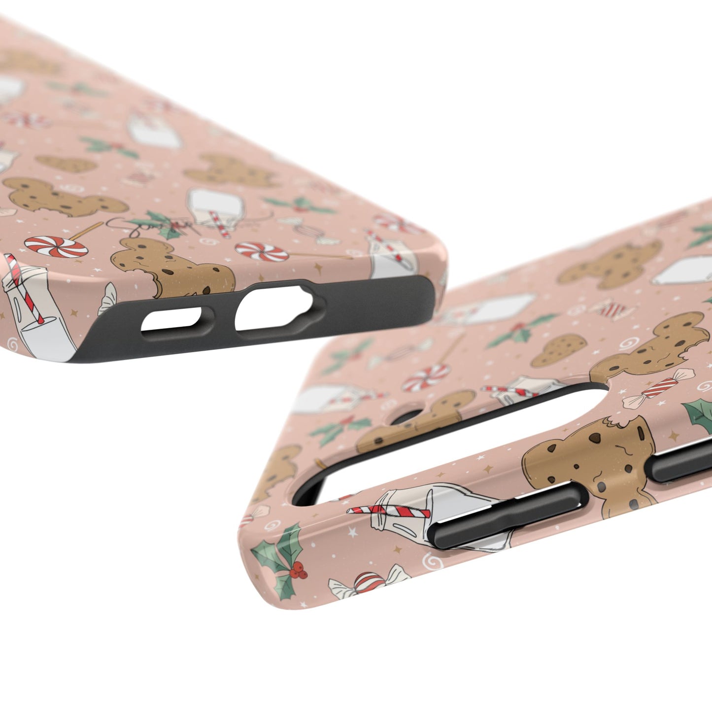 Milk and Mickey Cookies Tough Phone Cases