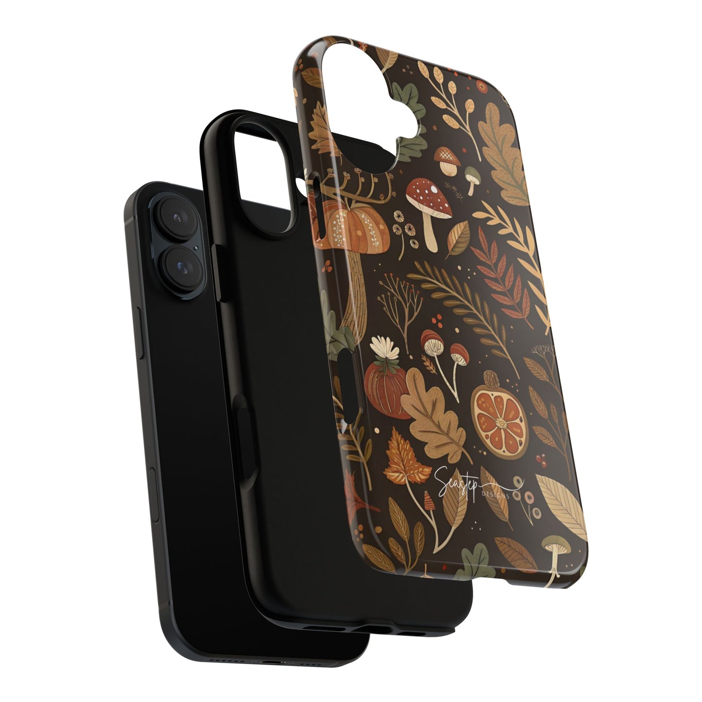 Fall Mushrooms Phone Case
