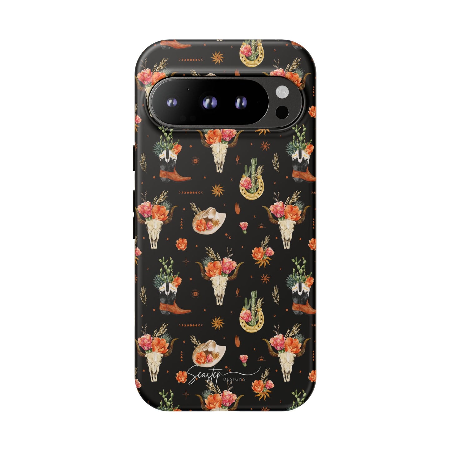 Western Floral Phone Case