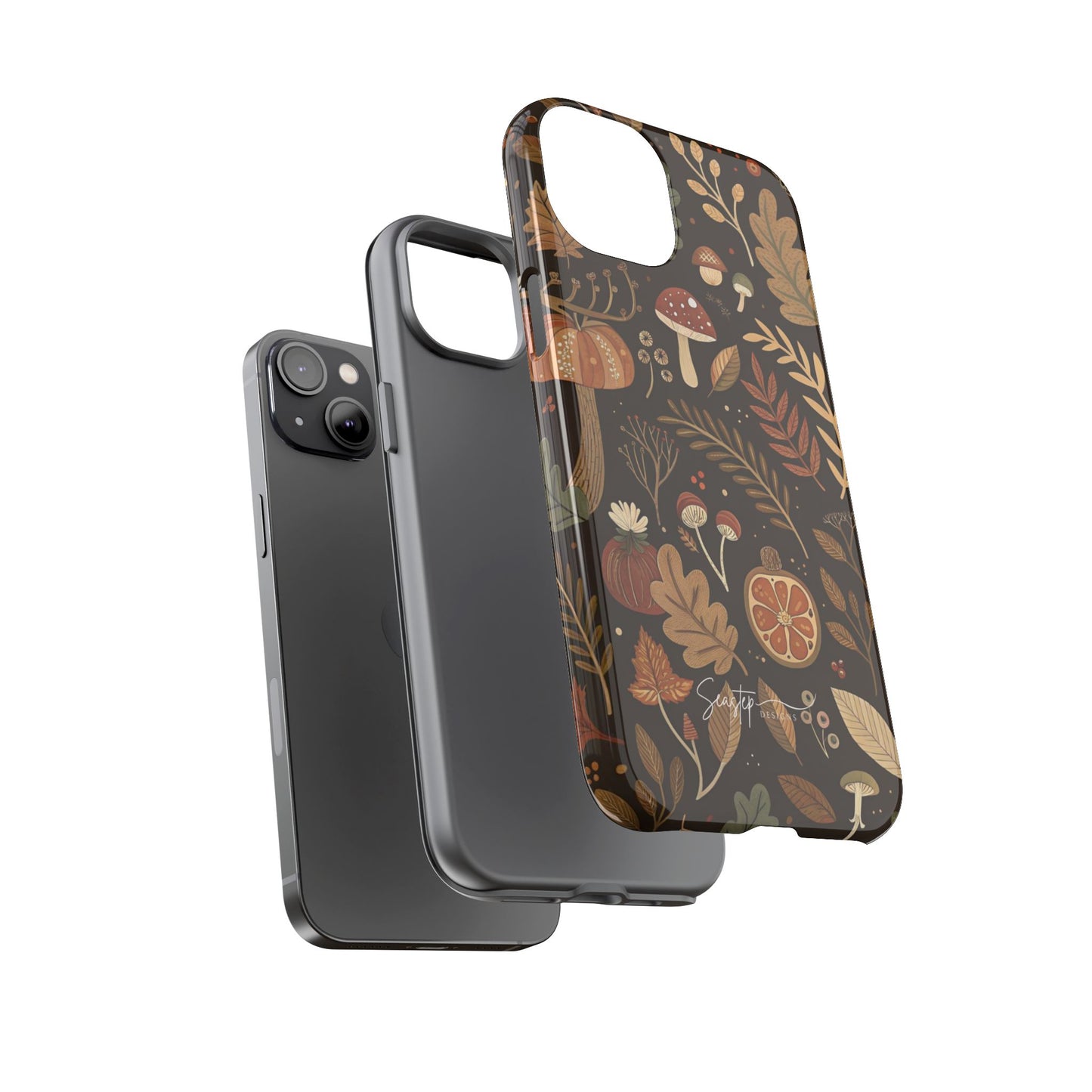 Fall Mushrooms Phone Case