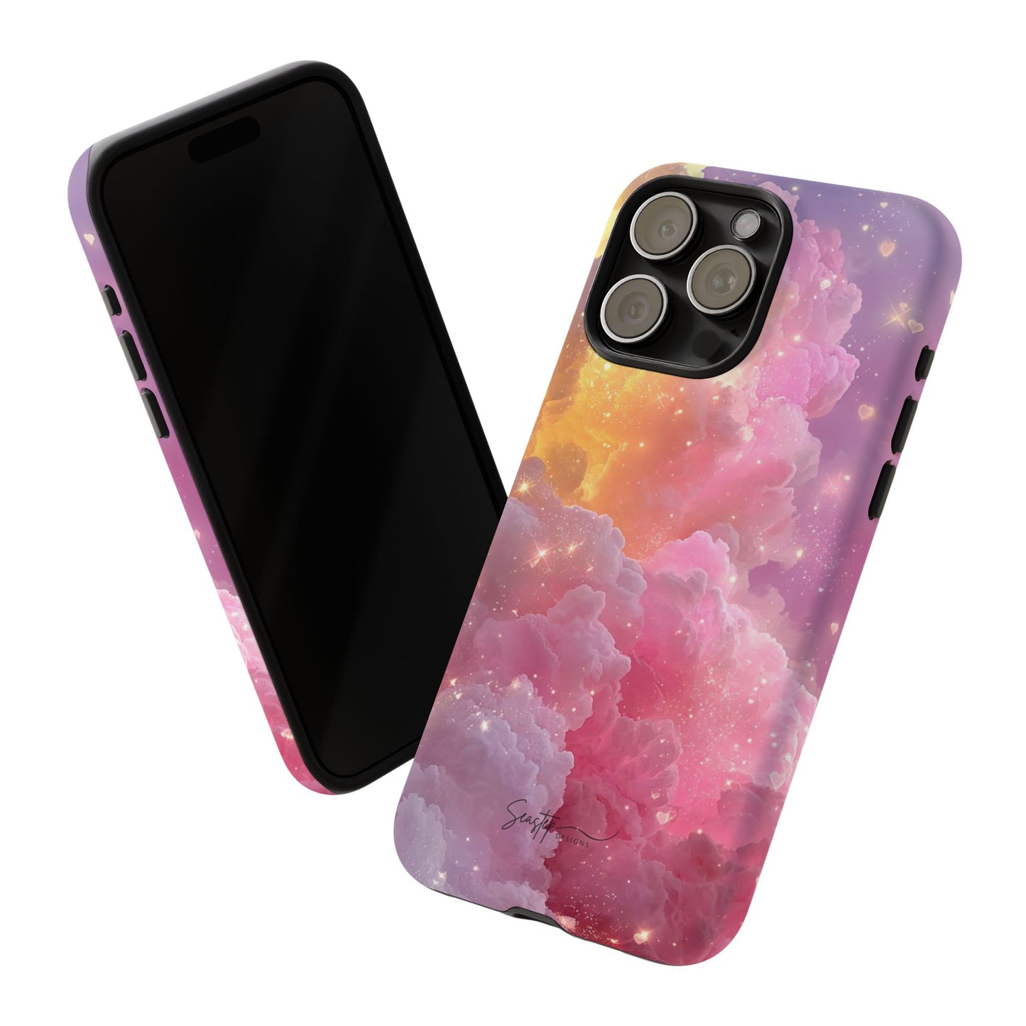 Candy Galaxy Tough Phone Case