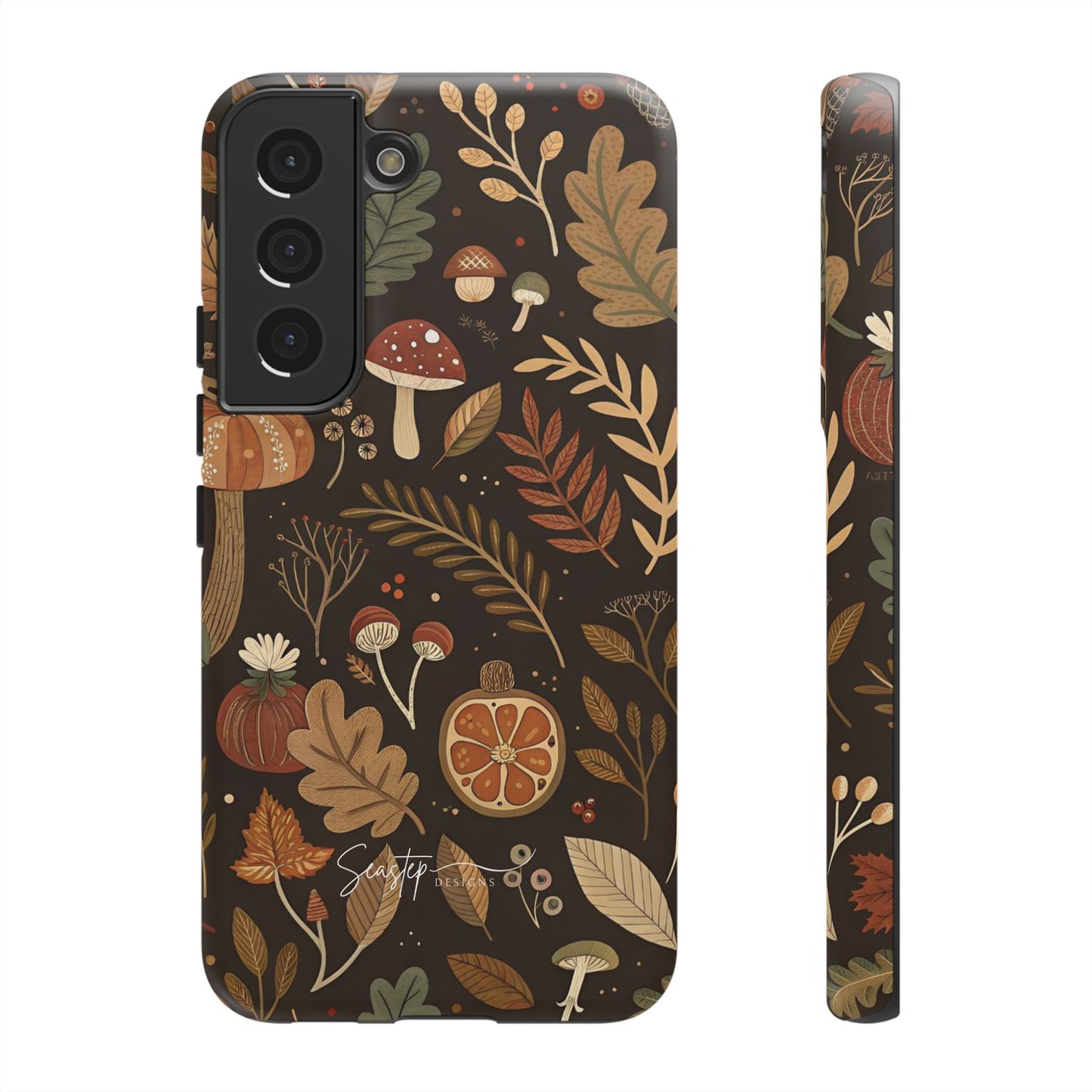 Fall Mushrooms Phone Case