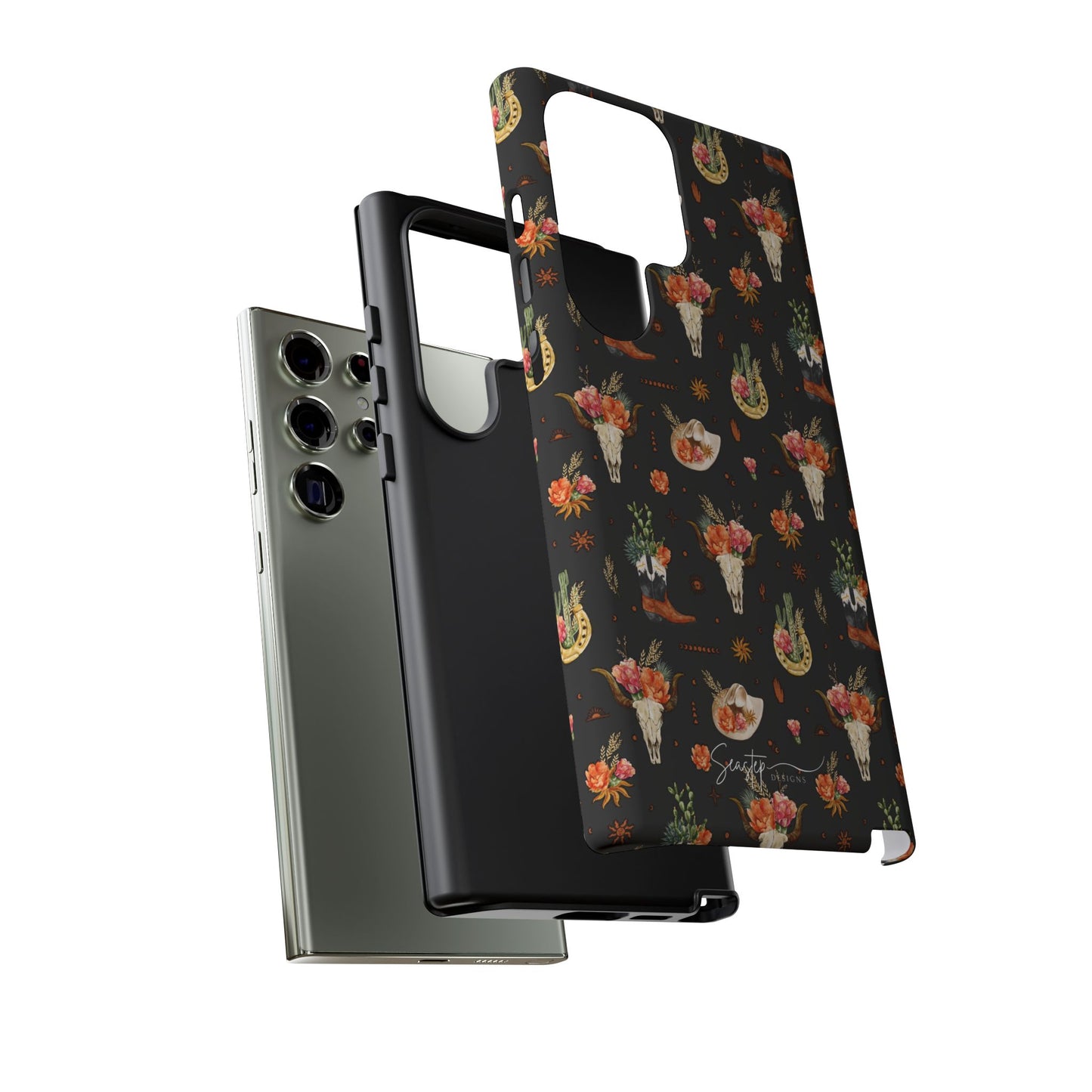 Western Floral Phone Case