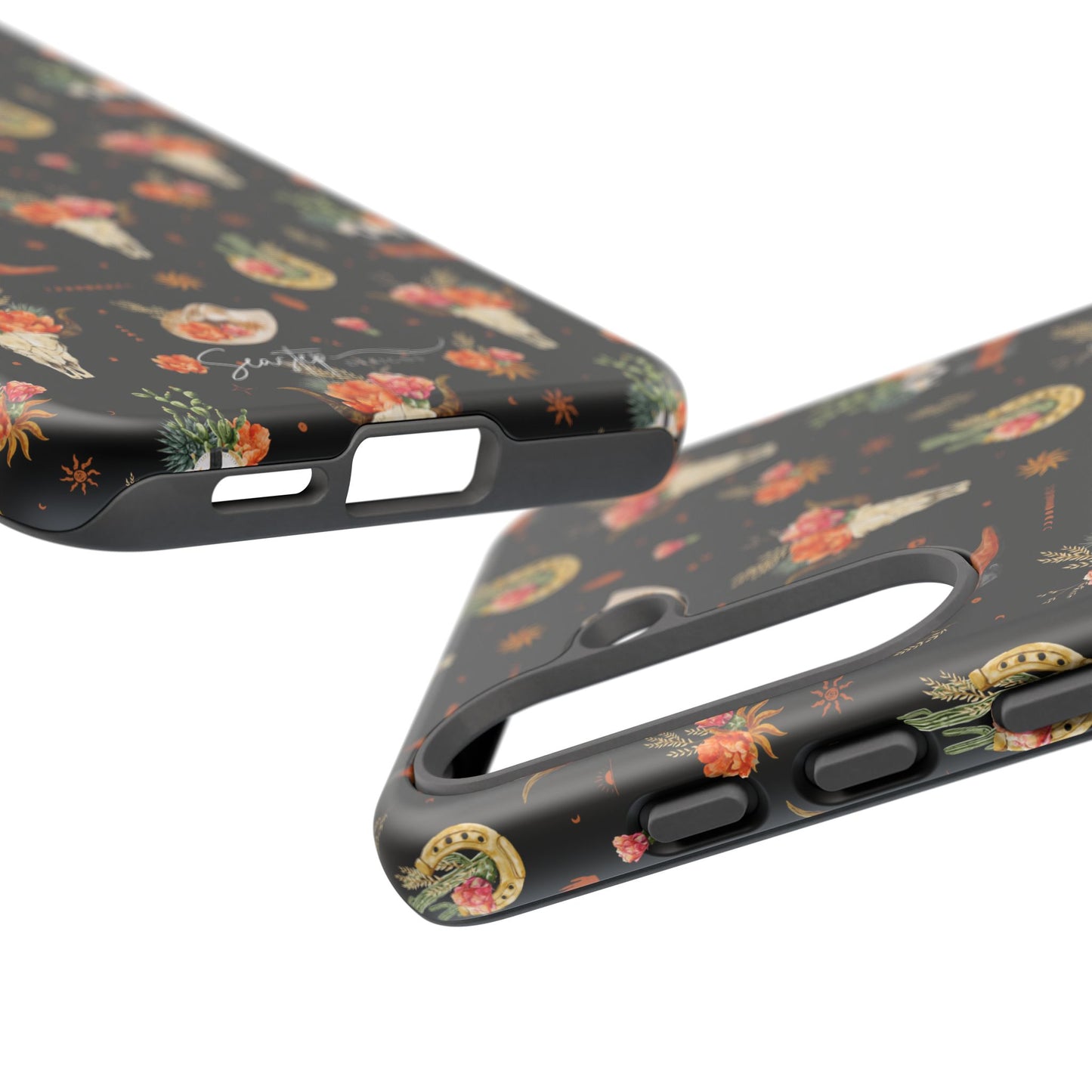 Western Floral Phone Case