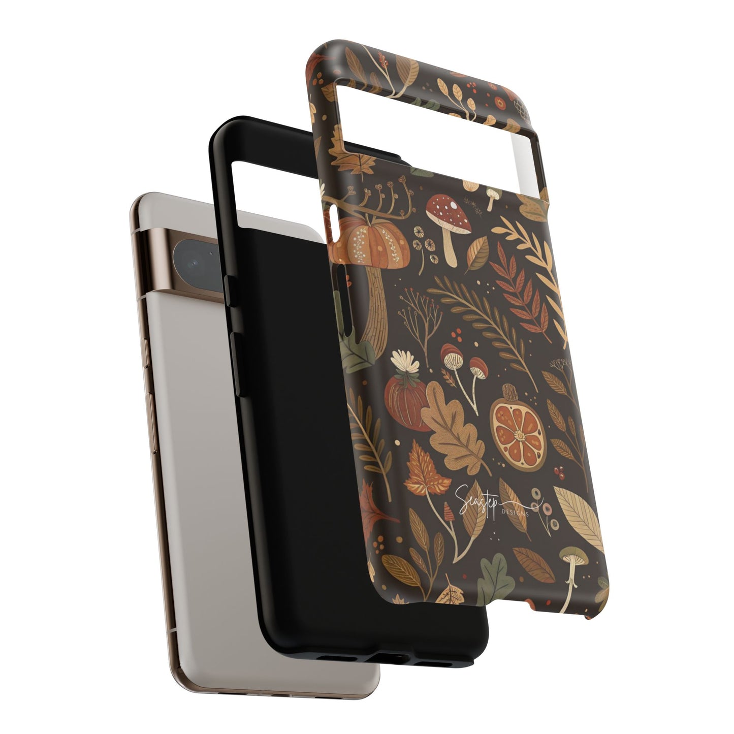 Fall Mushrooms Phone Case