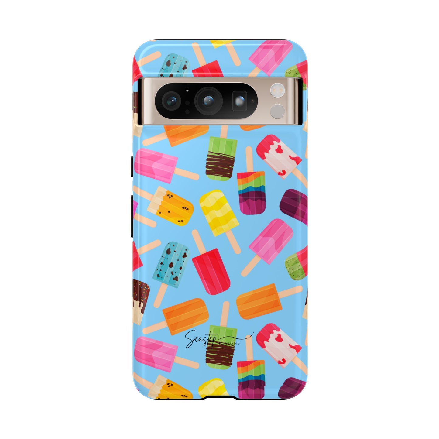 Colorful Popsicle Phone Case