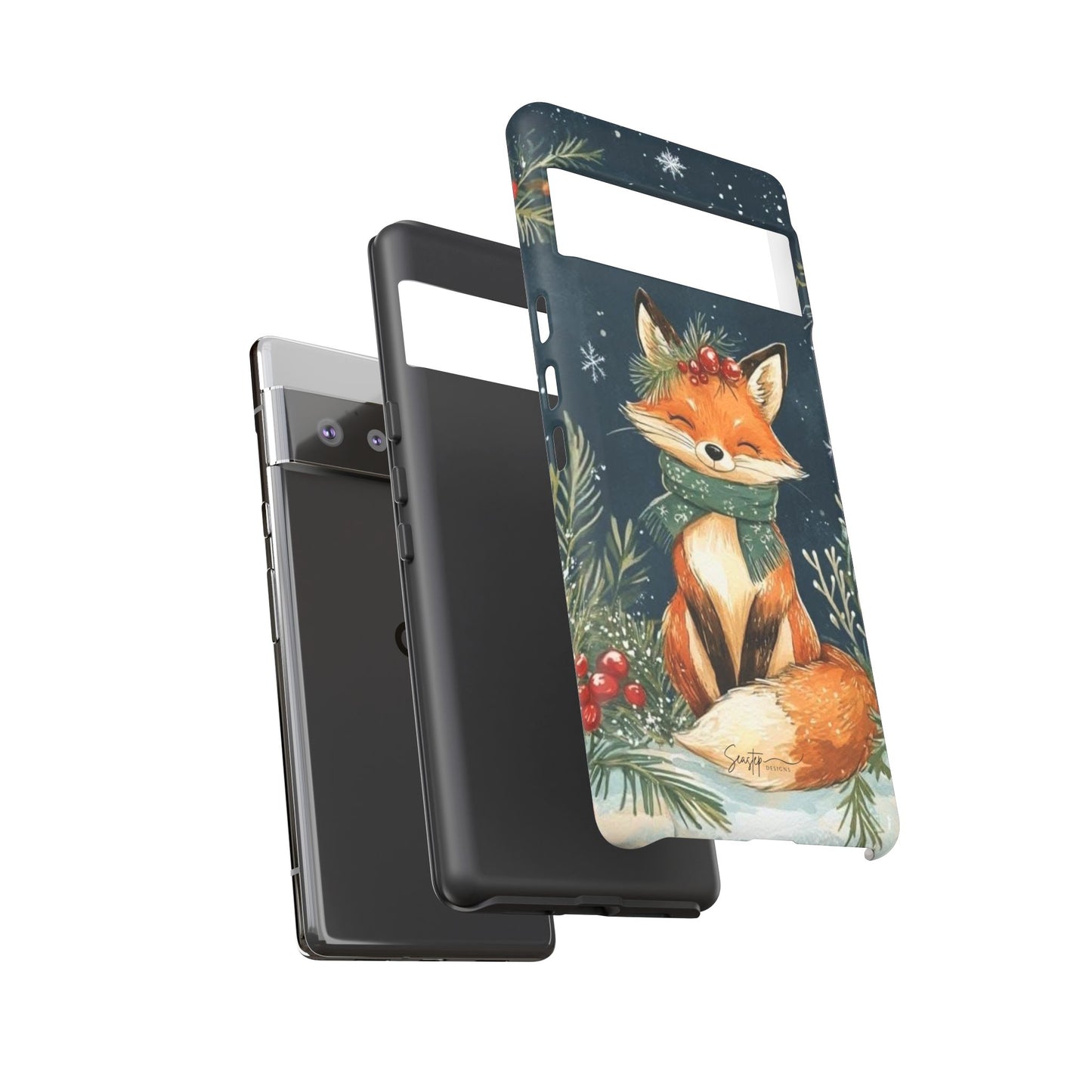 Festive Fox Phone Case