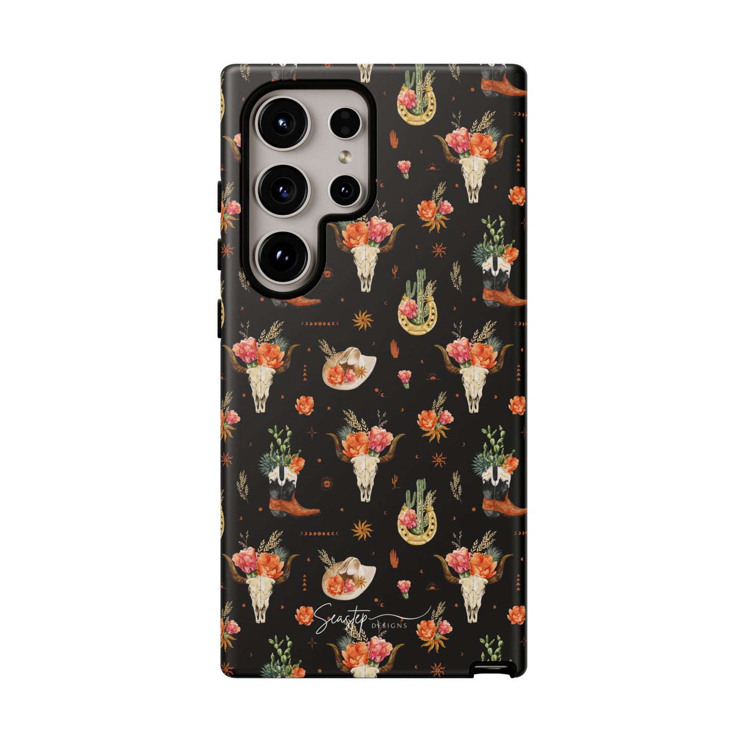 Western Floral Phone Case