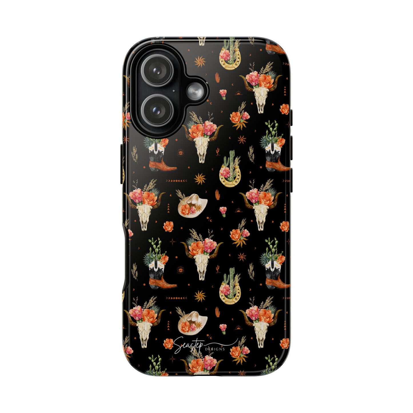 Western Floral Phone Case