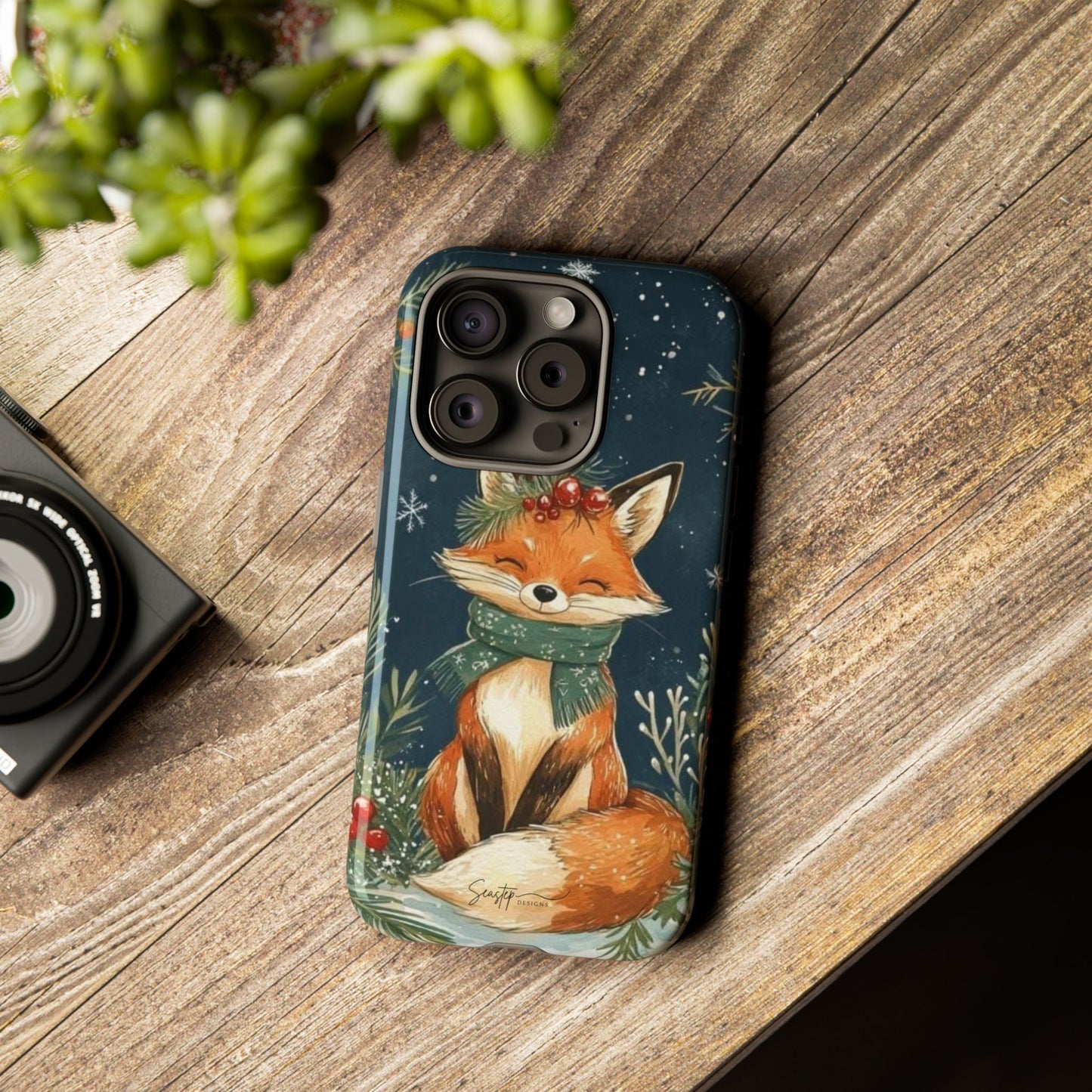 Festive Fox Phone Case