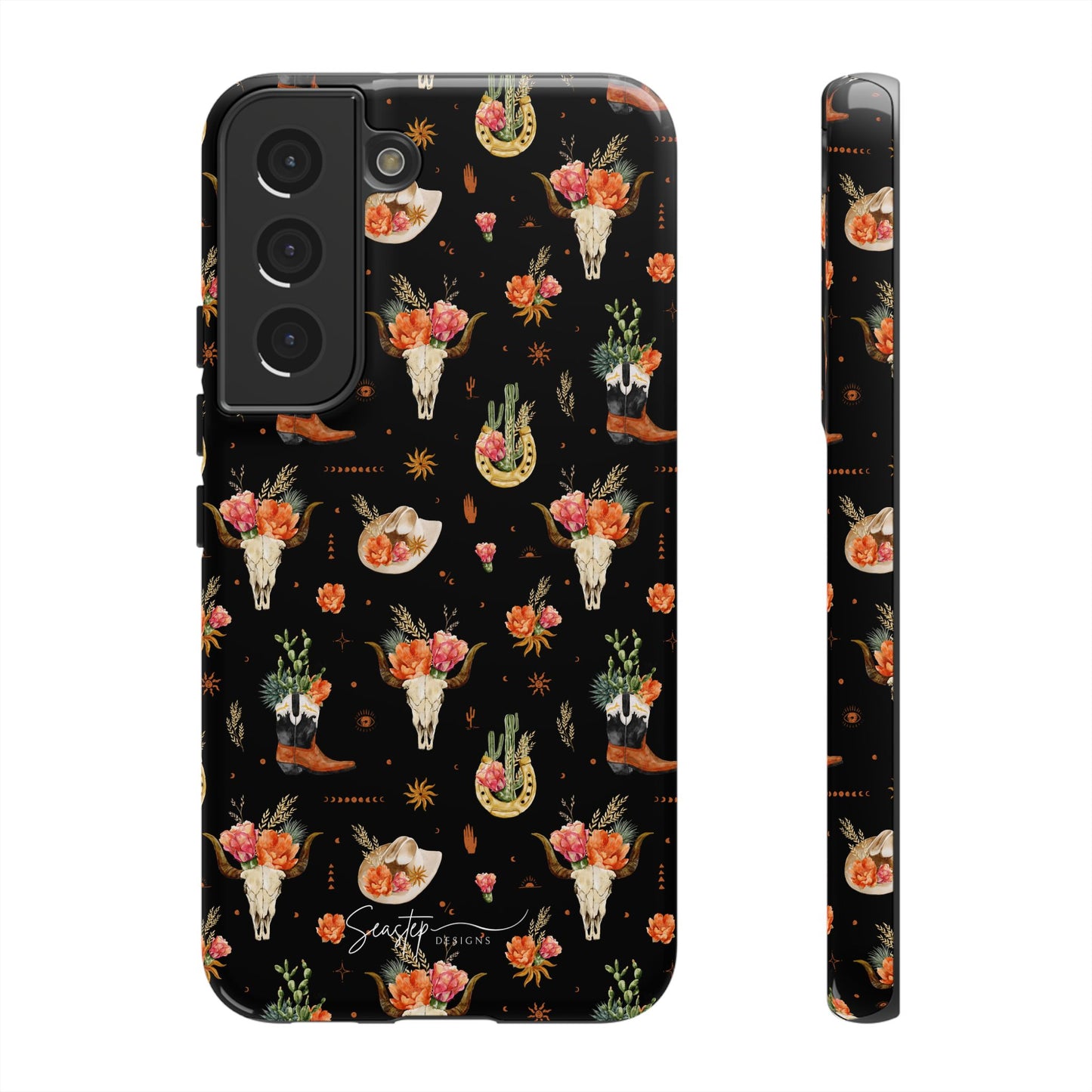 Western Floral Phone Case