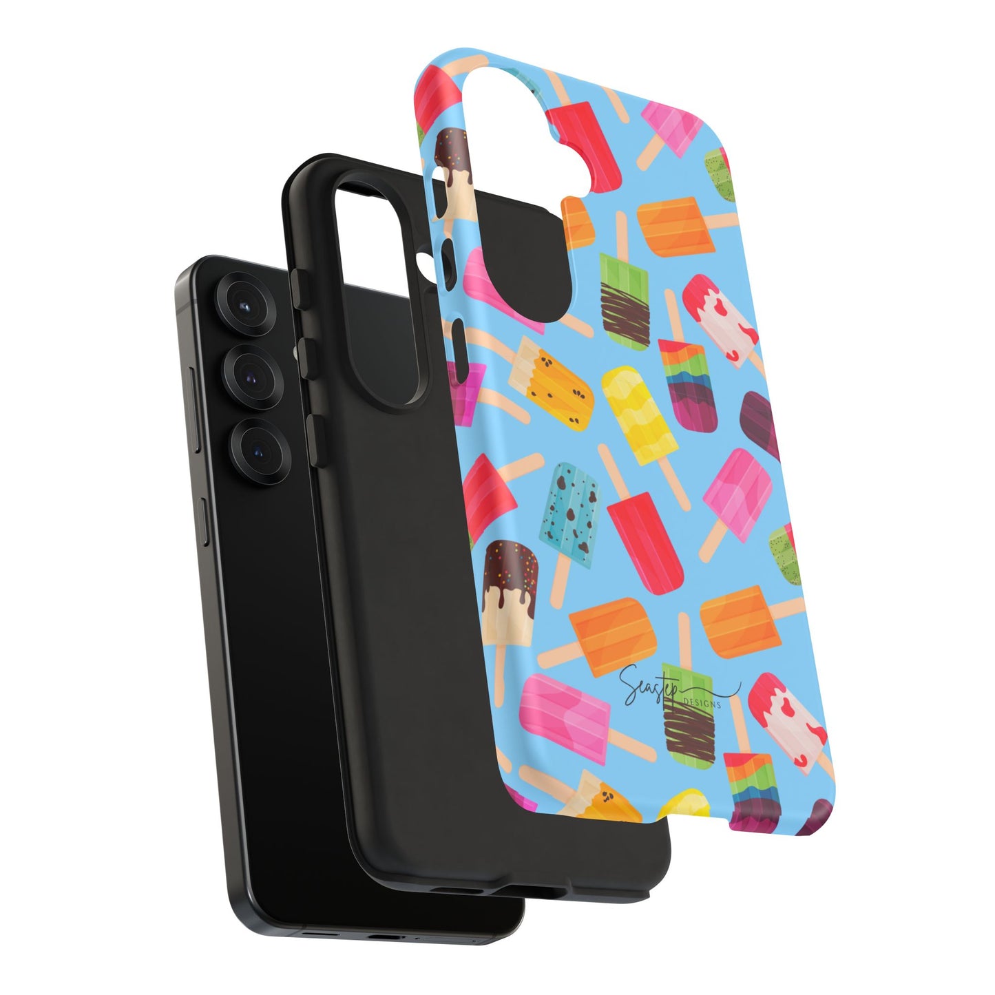 Colorful Popsicle Phone Case