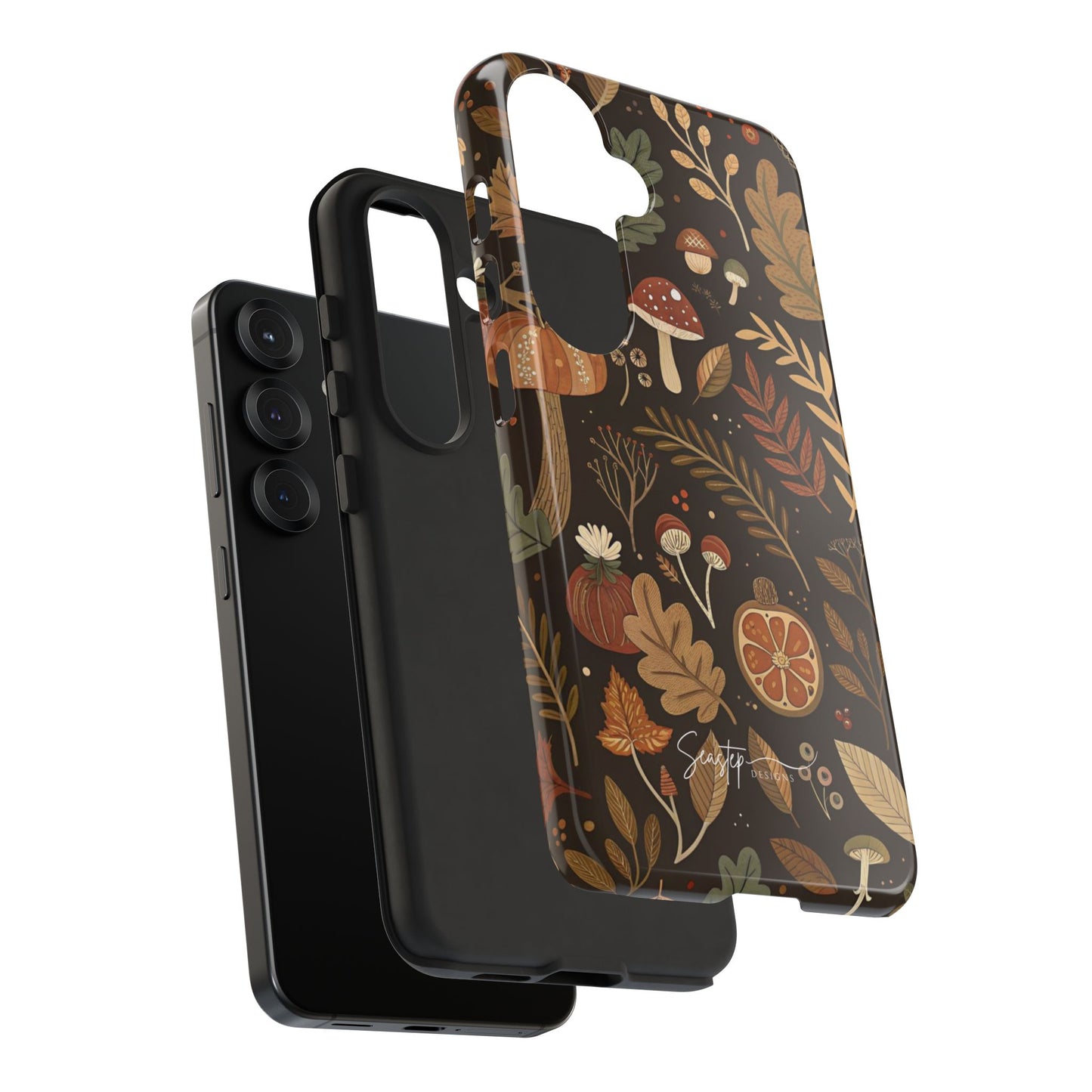 Fall Mushrooms Phone Case