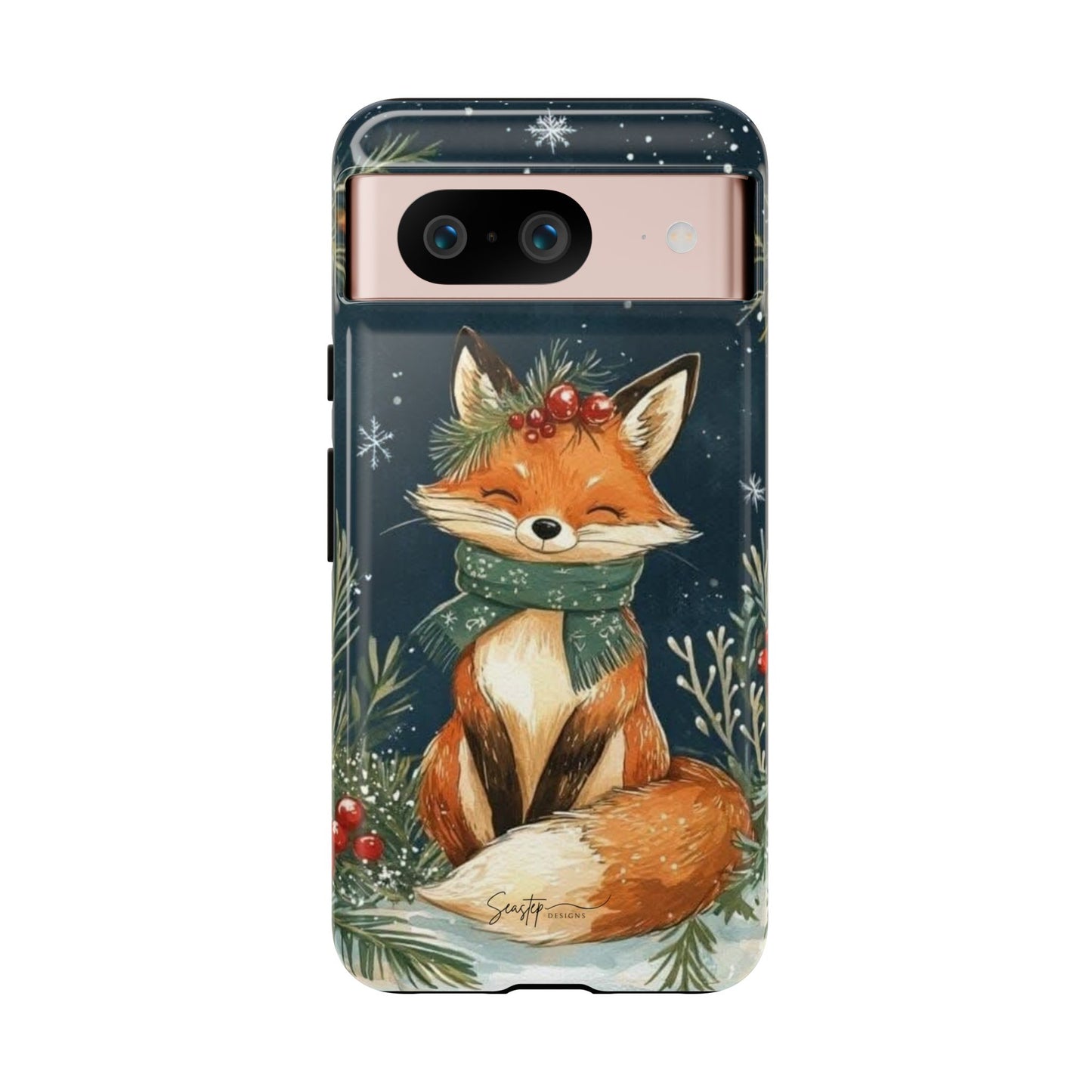 Festive Fox Phone Case