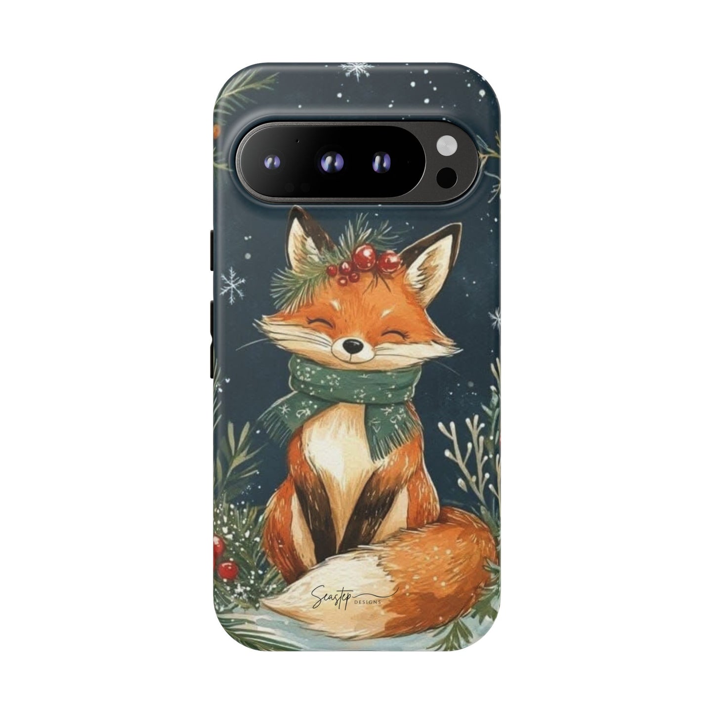Festive Fox Phone Case