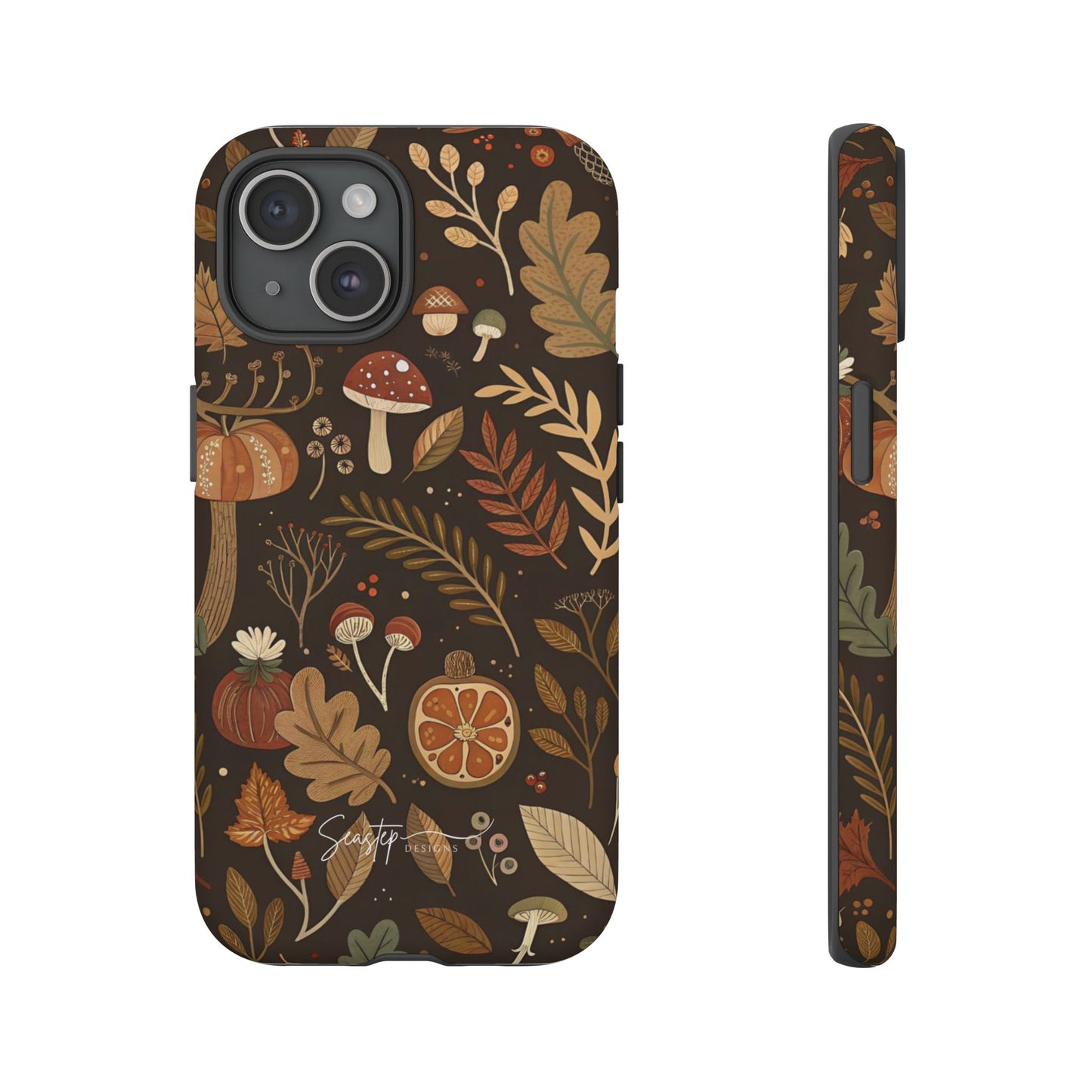 Fall Mushrooms Phone Case