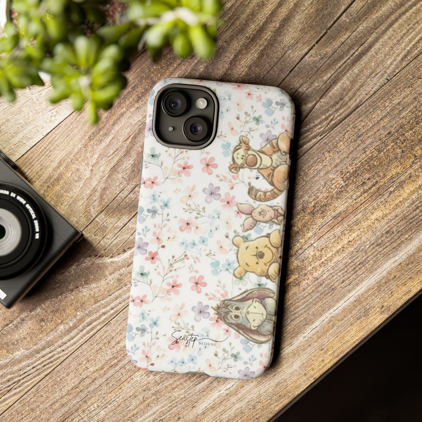 Peek-A-Pooh and friends Phone Case