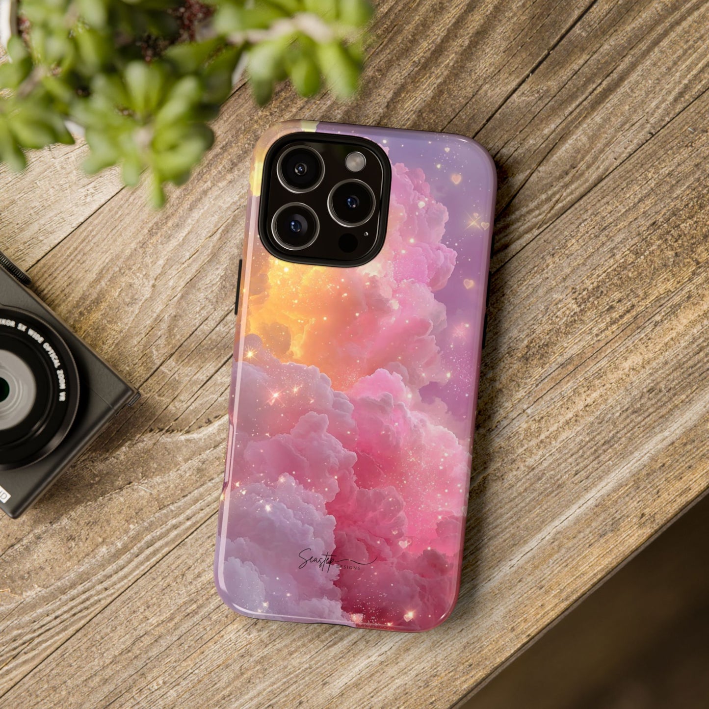 Candy Galaxy Tough Phone Case