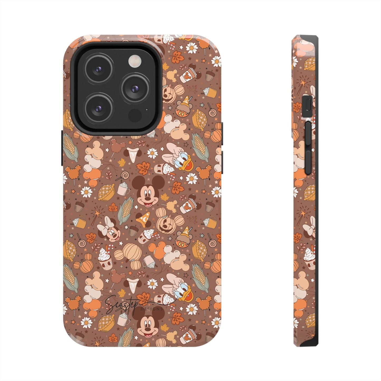 Autumn Mickey and Friends Tough Phone Cases