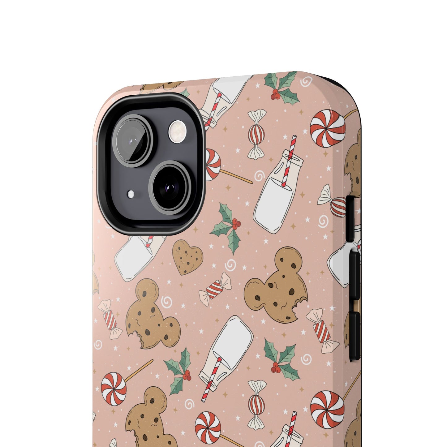 Milk and Mickey Cookies Tough Phone Cases