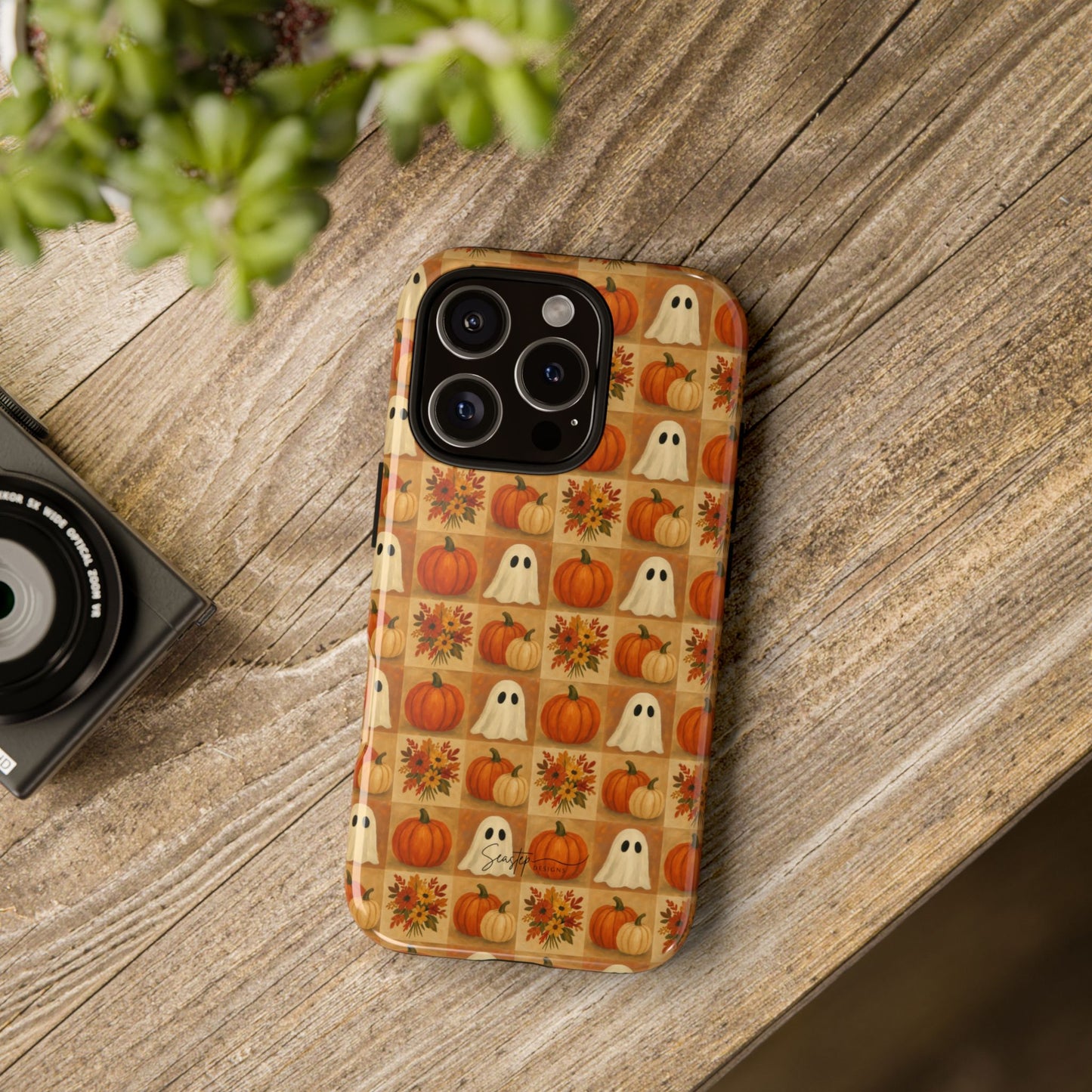 Autumn Collage Phone Case